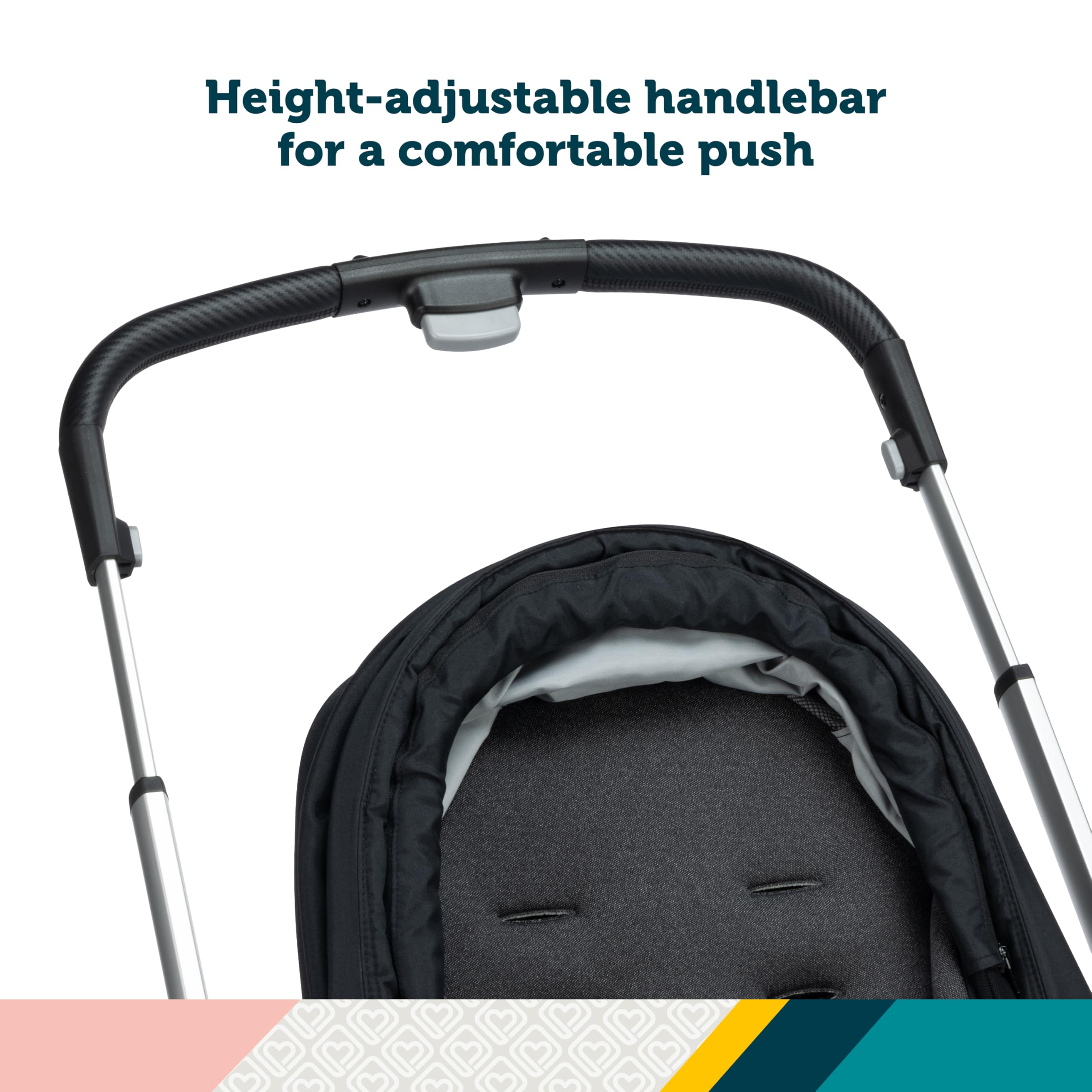 Safety 1ˢᵗ® Turn and Go™ 360° Rotating Modular Travel System, Shade - Image 11