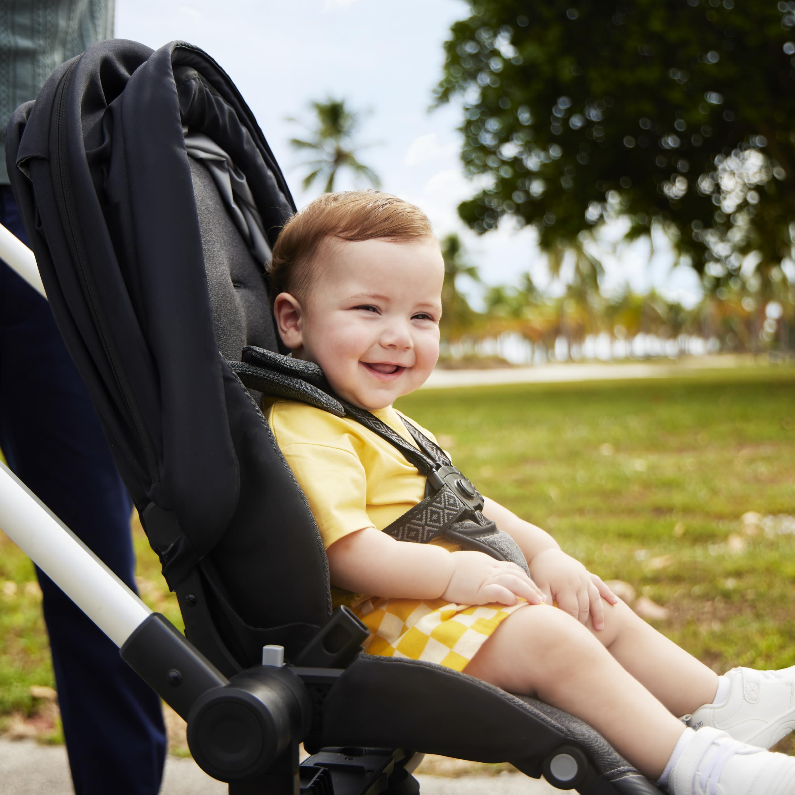 Safety 1ˢᵗ® Turn and Go™ 360° Rotating Modular Travel System, Shade - Image 13