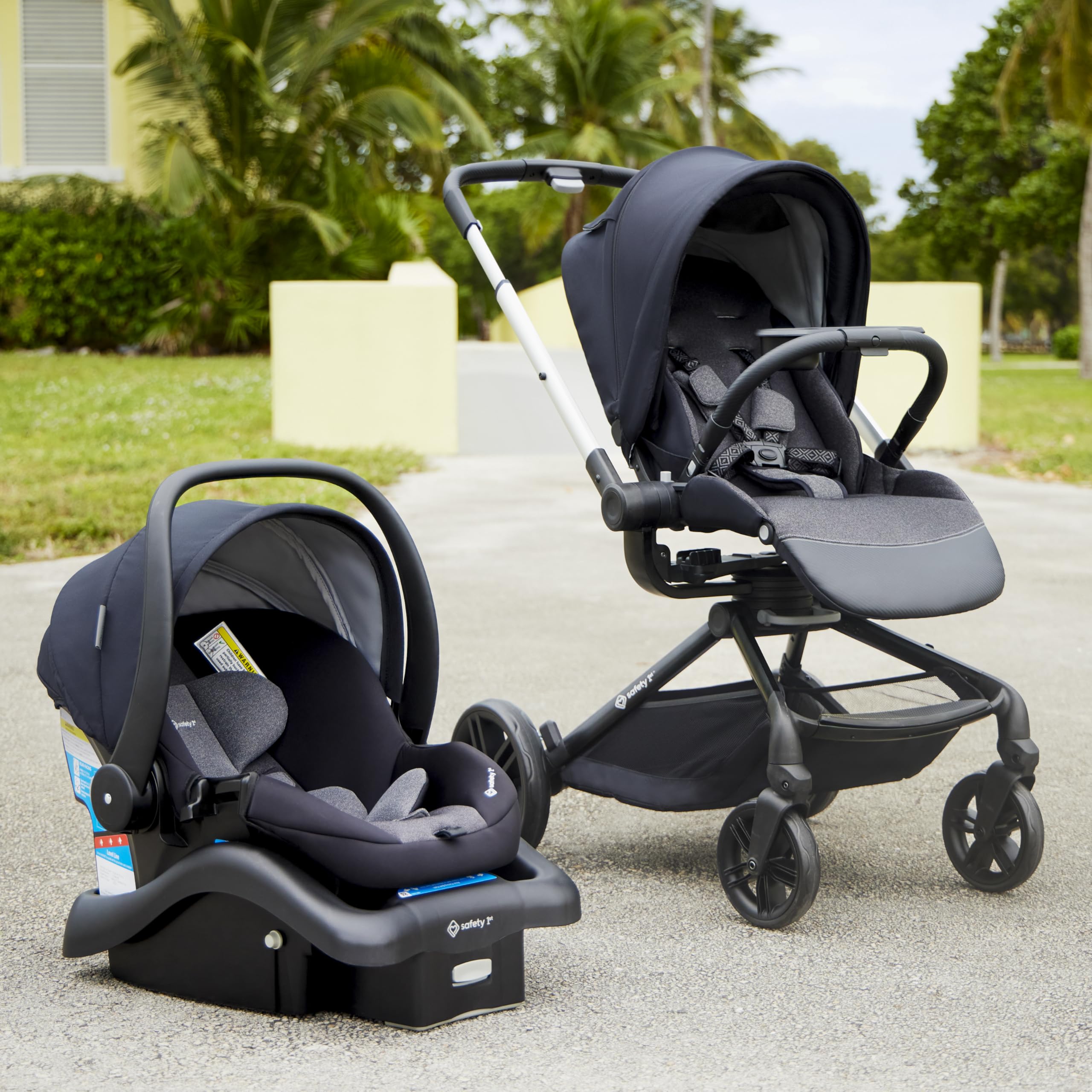 Safety 1ˢᵗ® Turn and Go™ 360° Rotating Modular Travel System, Shade - Image 18