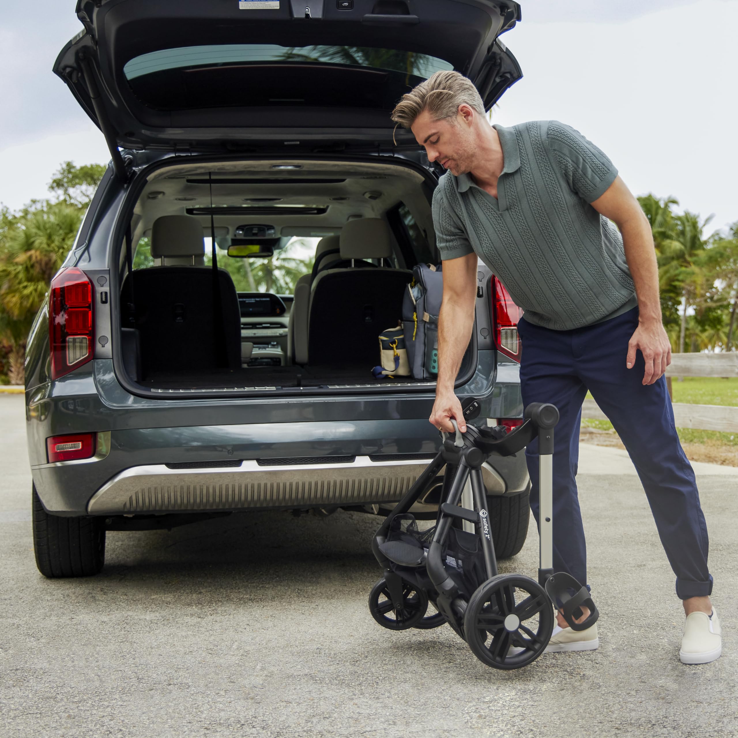 Safety 1ˢᵗ® Turn and Go™ 360° Rotating Modular Travel System, Shade - Image 19