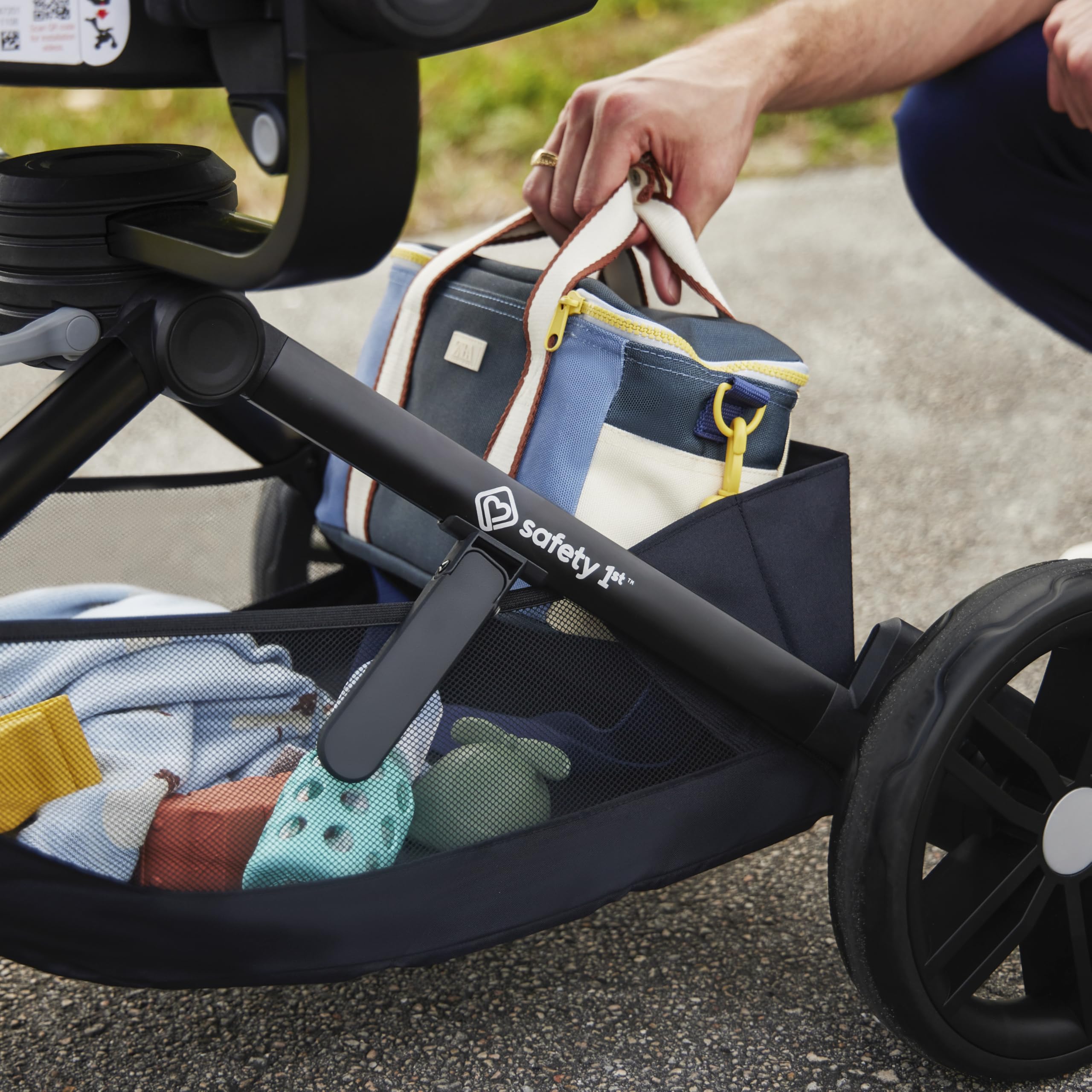 Safety 1ˢᵗ® Turn and Go™ 360° Rotating Modular Travel System, Shade - Image 21