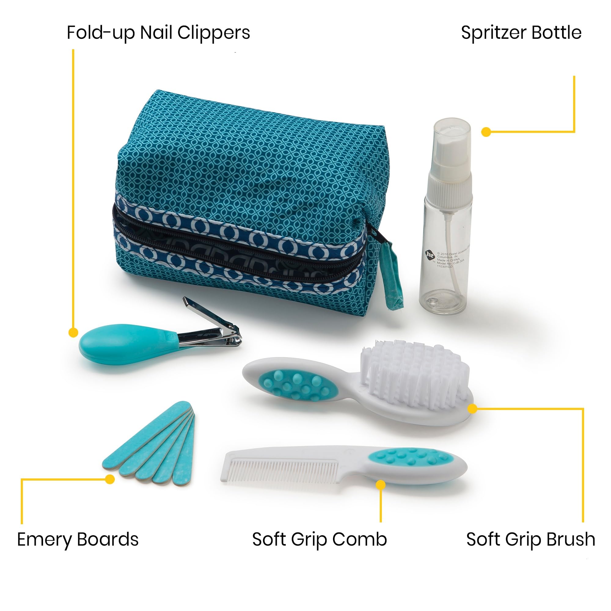 Safety 1st 1st Grooming Kit, Arctic Blue - Image 3