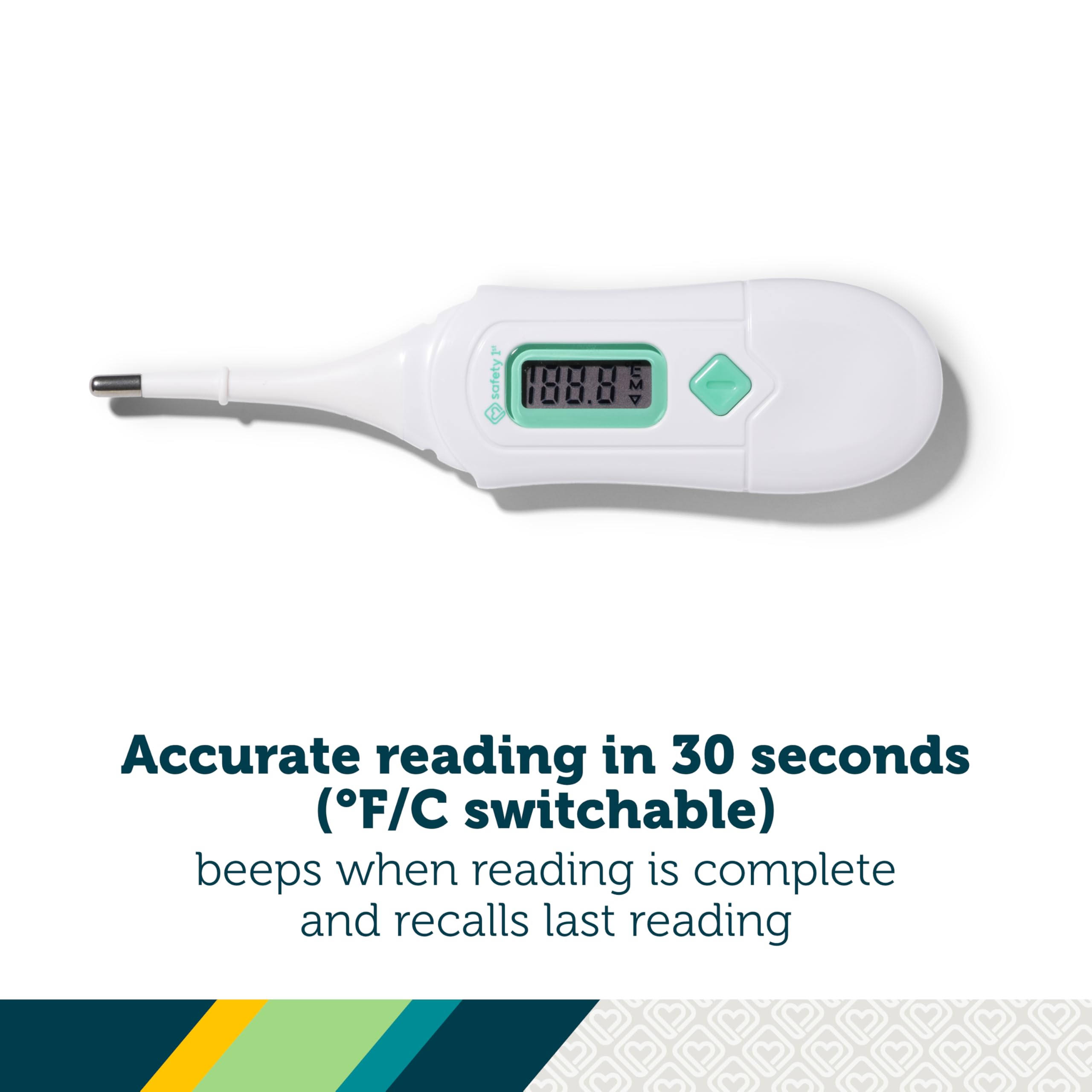 Safety 1st 3-in-1 Nursery Thermometer, Analog - Image 3