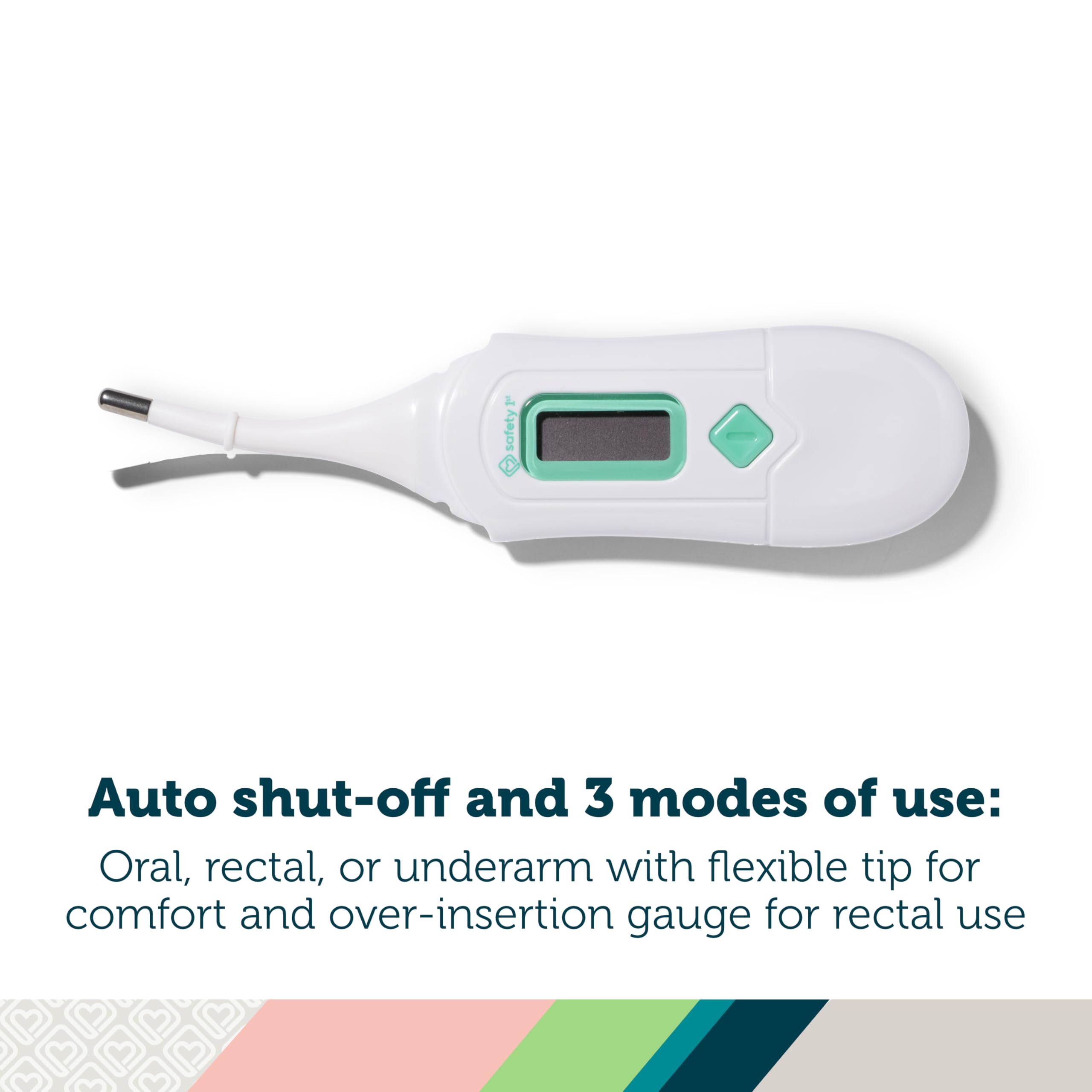 Safety 1st 3-in-1 Nursery Thermometer, Analog - Image 4