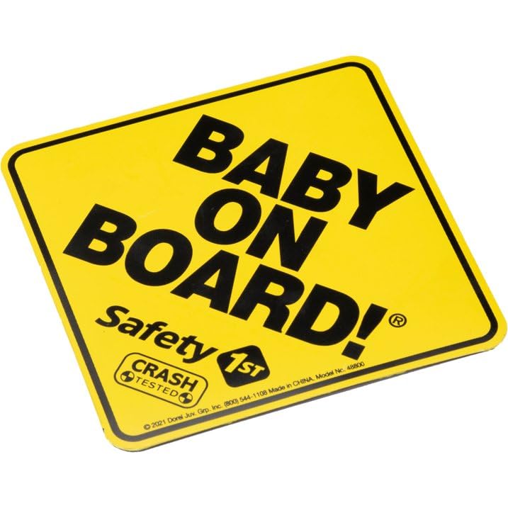 Safety 1st Baby On Board Sign Magnet - Image 3
