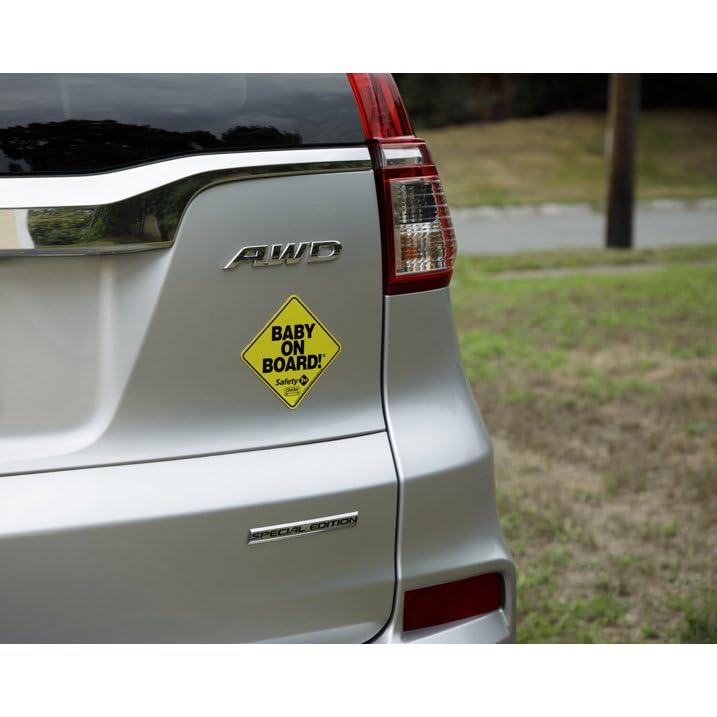 Safety 1st Baby On Board Sign Magnet - Image 4