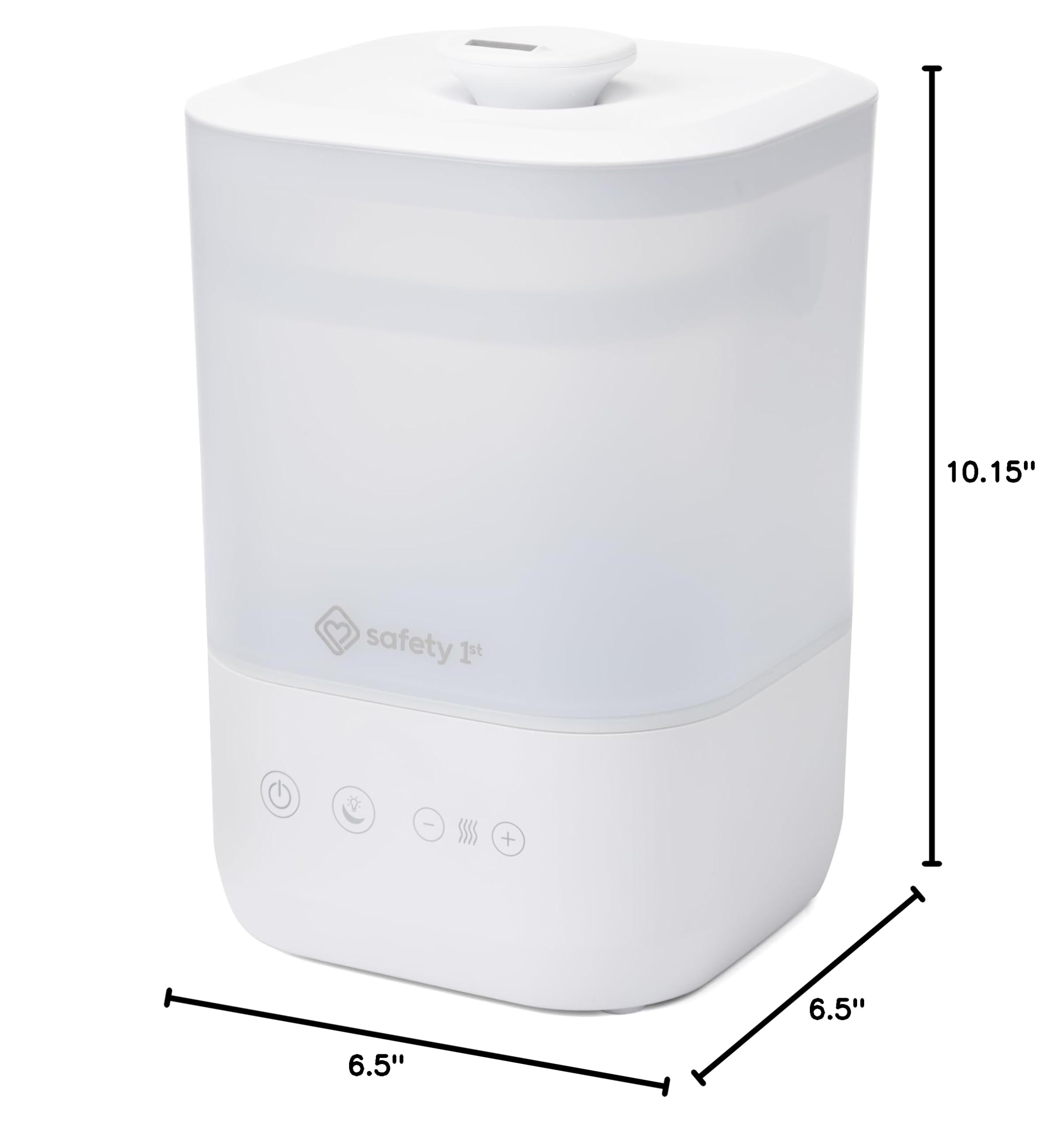 Safety 1st Comforting Cool-Mist Top-Fill Humidifier, White - Image 8