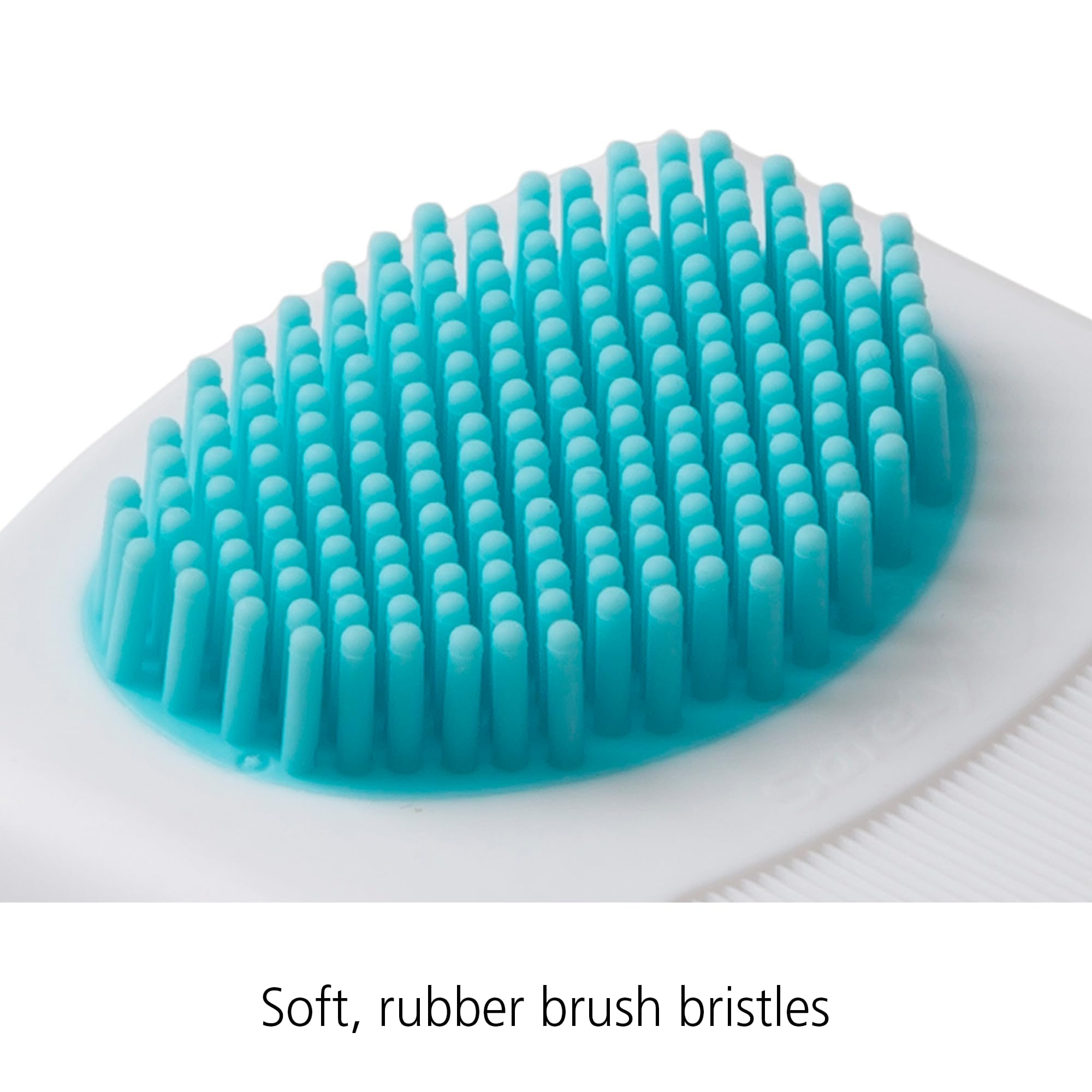 Safety 1st Cradle Cap Brush and Comb , White/Blue - Image 4