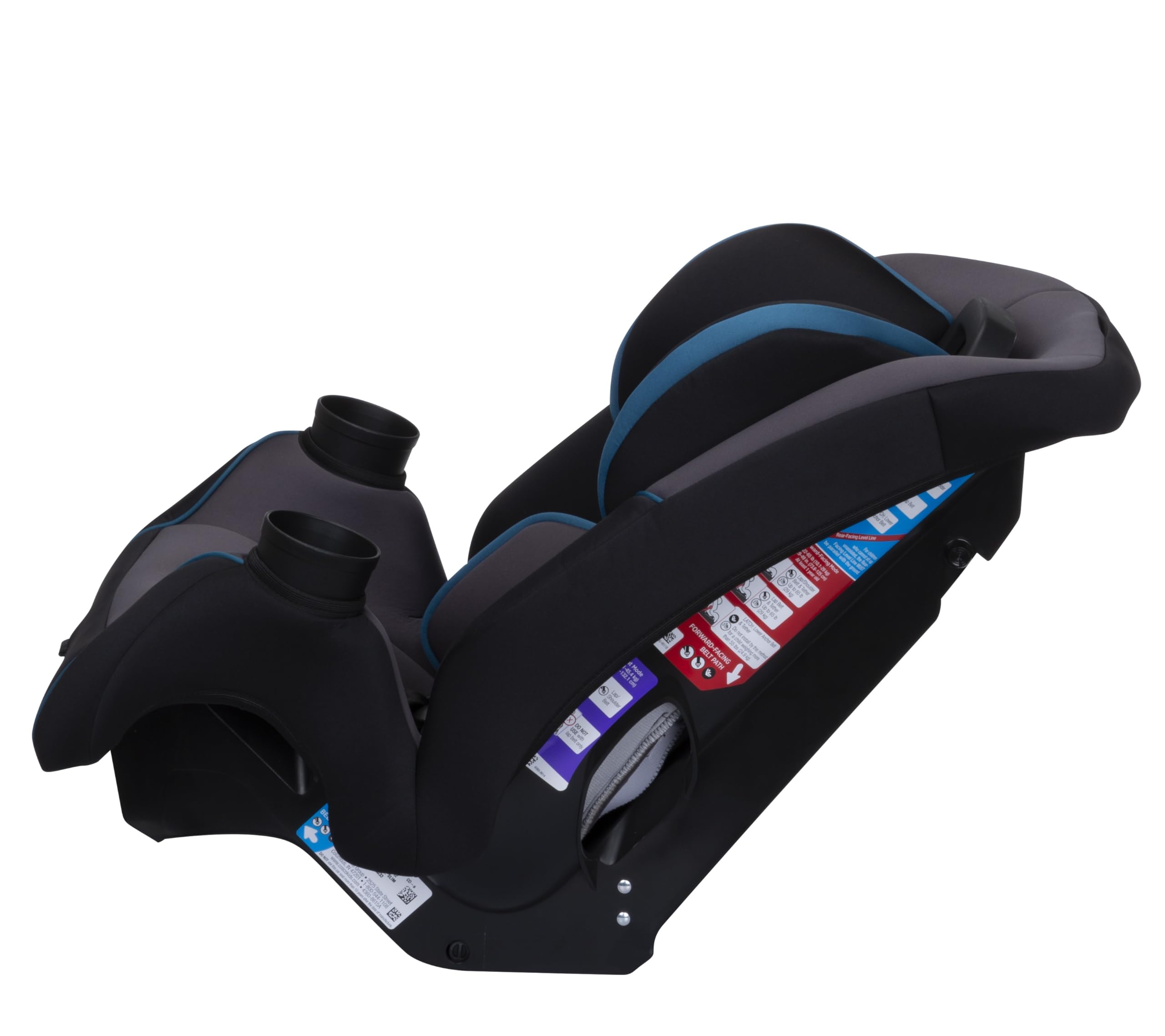 Safety 1st Crosstown Slim All-in-One Convertible Car Seat, Deep Sea - Image 10
