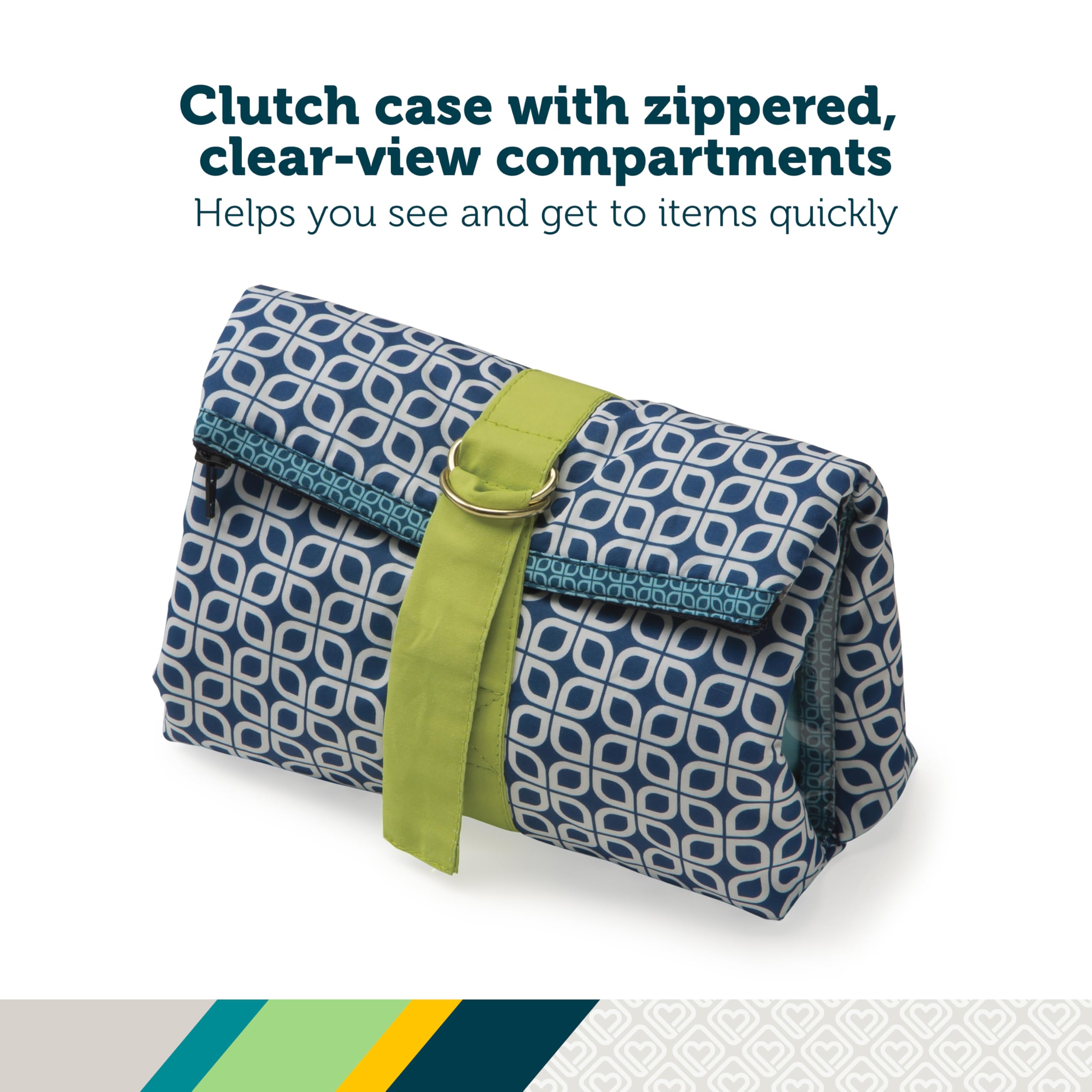 Safety 1st Deluxe Baby Healthcare and Grooming Kit, Arctic Blue, Newborn Baby Essentials, One Size, 25 Pieces - Image 4