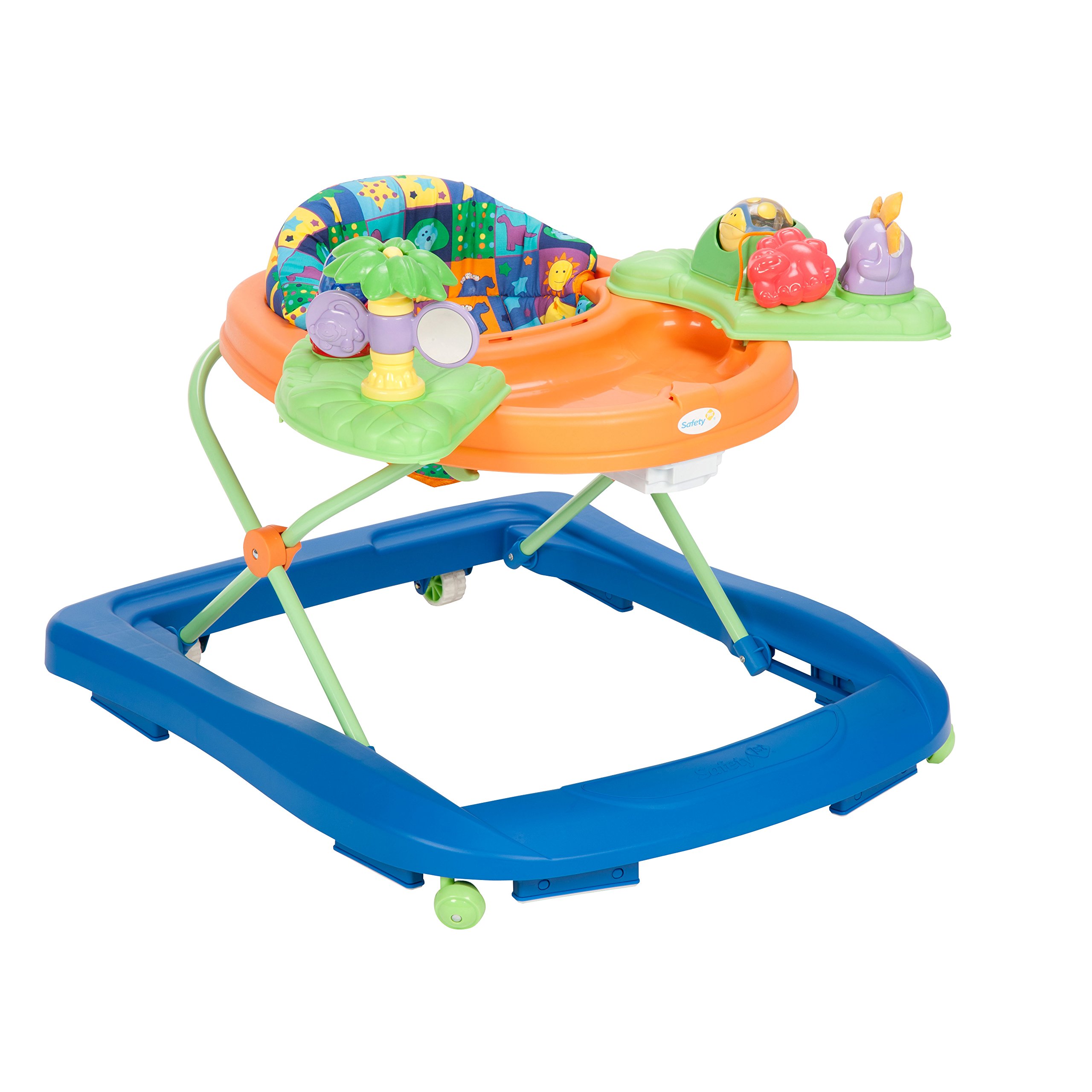 Safety 1st Dino Sounds 'n Lights Discovery Baby Walker with Activity Tray - Image 5