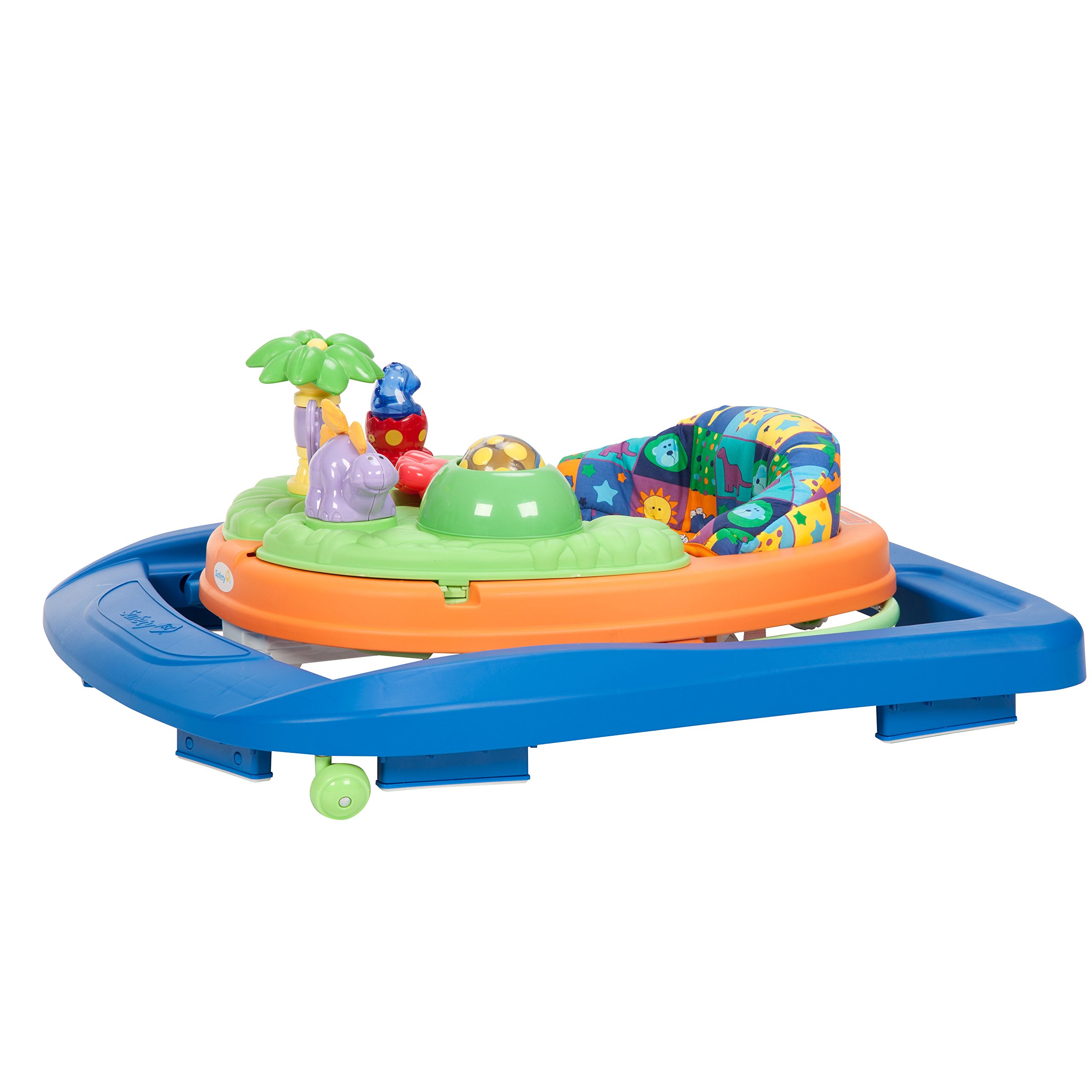 Safety 1st Dino Sounds 'n Lights Discovery Baby Walker with Activity Tray - Image 6