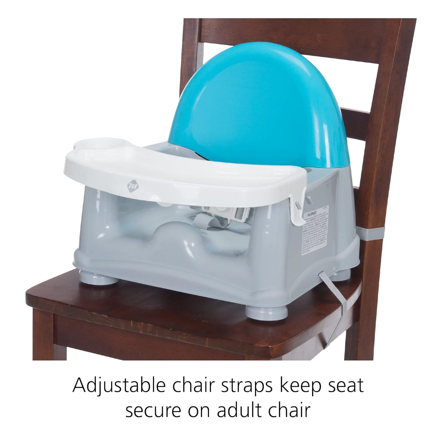 Safety 1st Easy Care Swing Tray Feeding Booster, Atlantis - Image 3