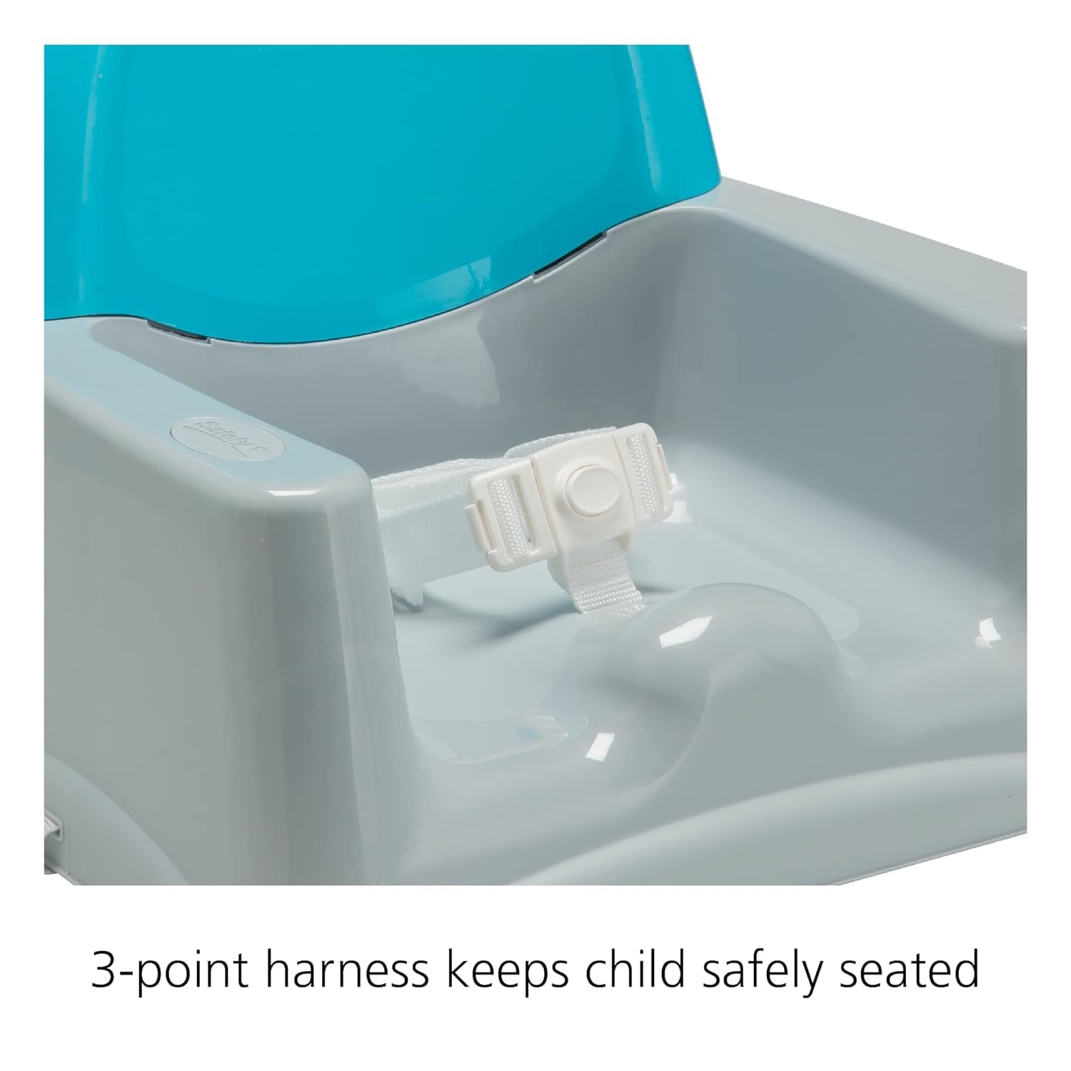 Safety 1st Easy Care Swing Tray Feeding Booster, Atlantis - Image 6