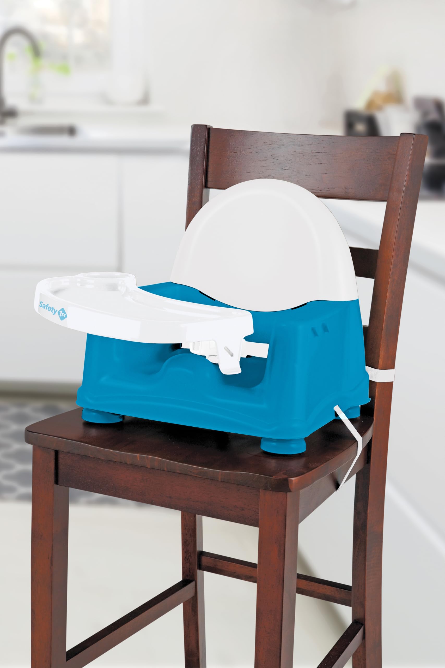 Safety 1st Easy Care Swing Tray Feeding Booster, Atlantis - Image 9