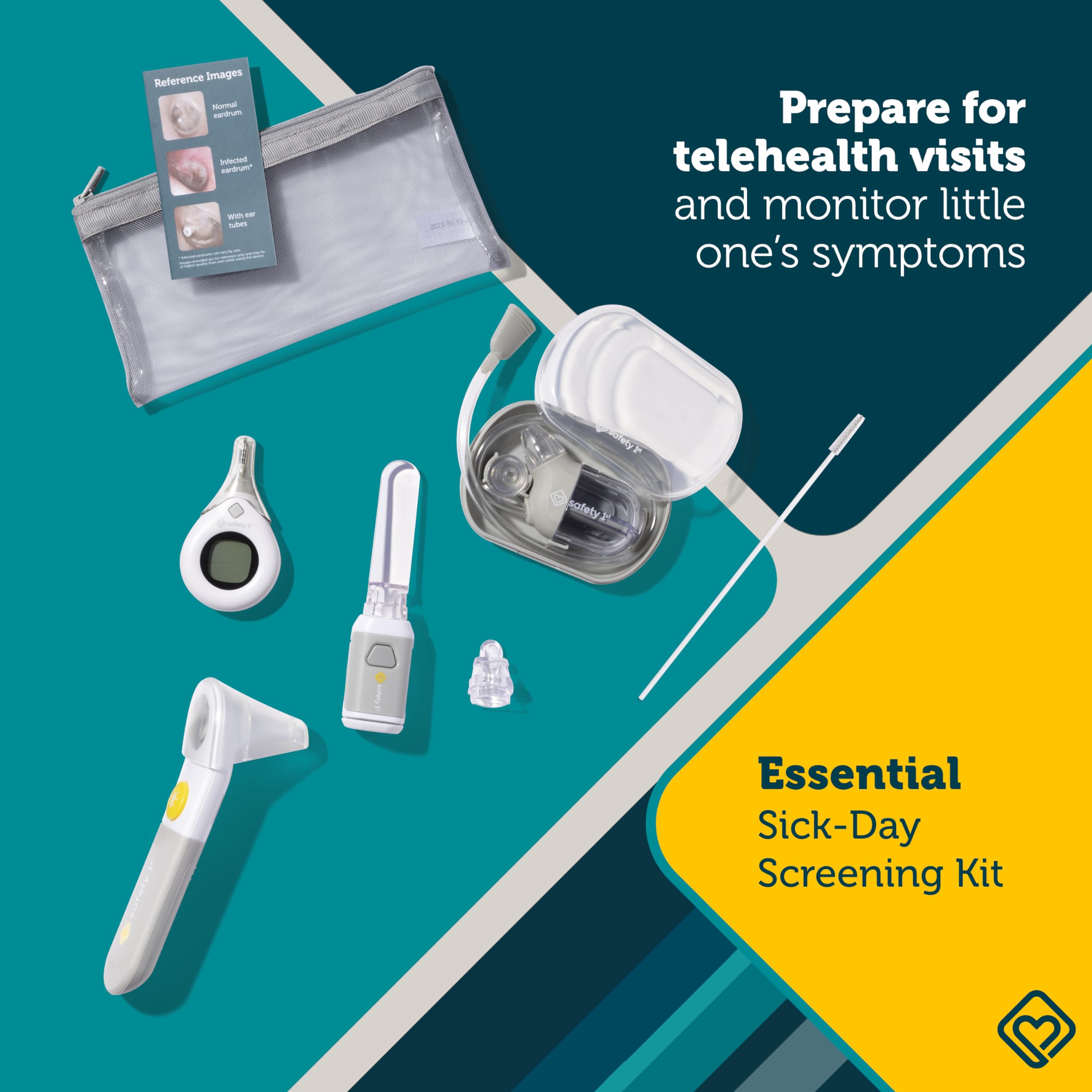 Safety 1st Essential Sick-Day Screening Kit - Image 3