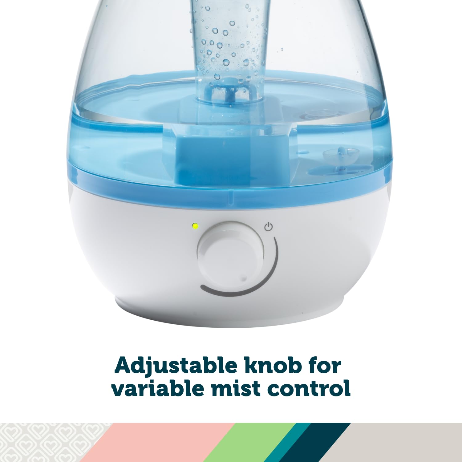 Safety 1st Filter Free Cool Mist Humidifier, Blue - Image 4