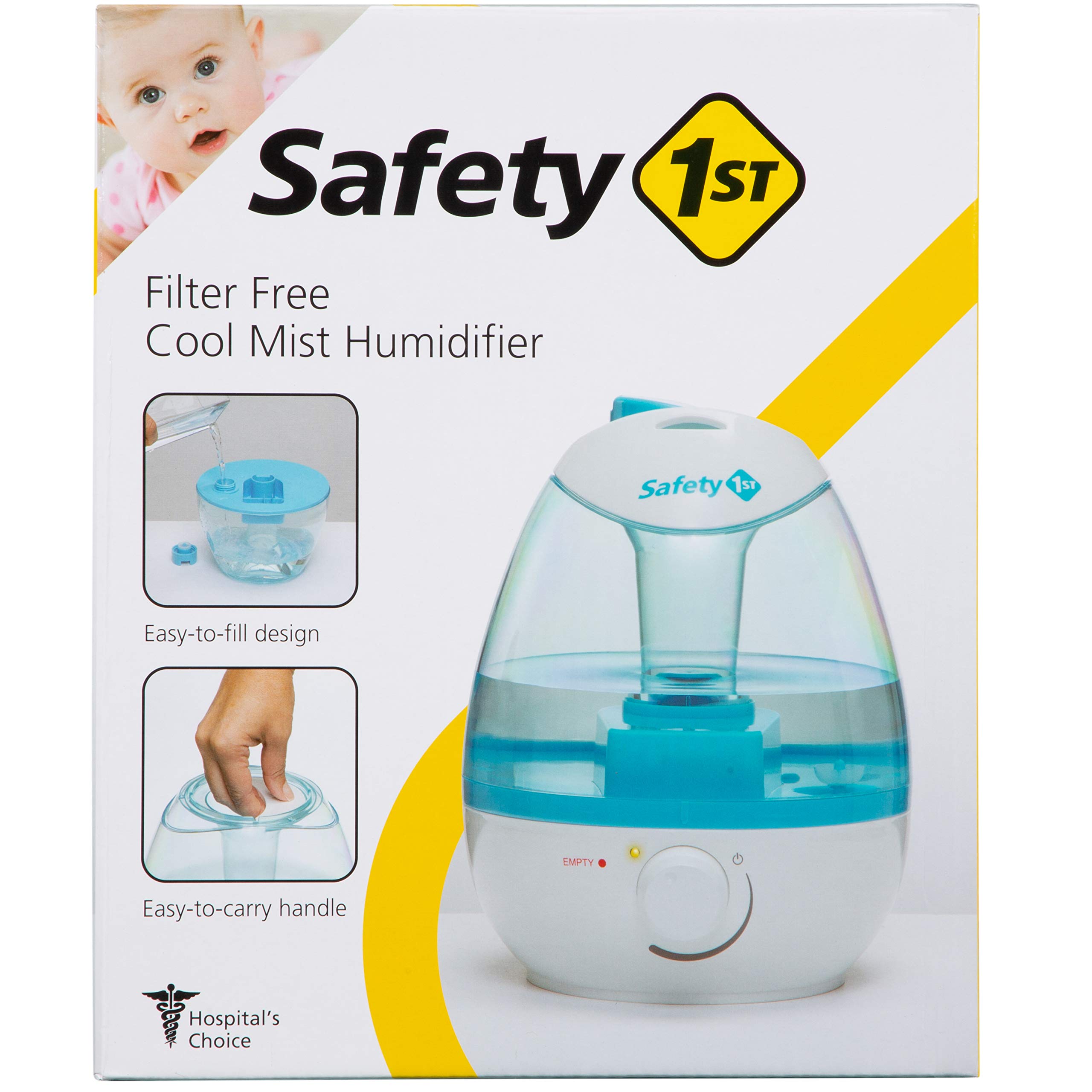 Safety 1st Filter Free Cool Mist Humidifier, Blue - Image 7