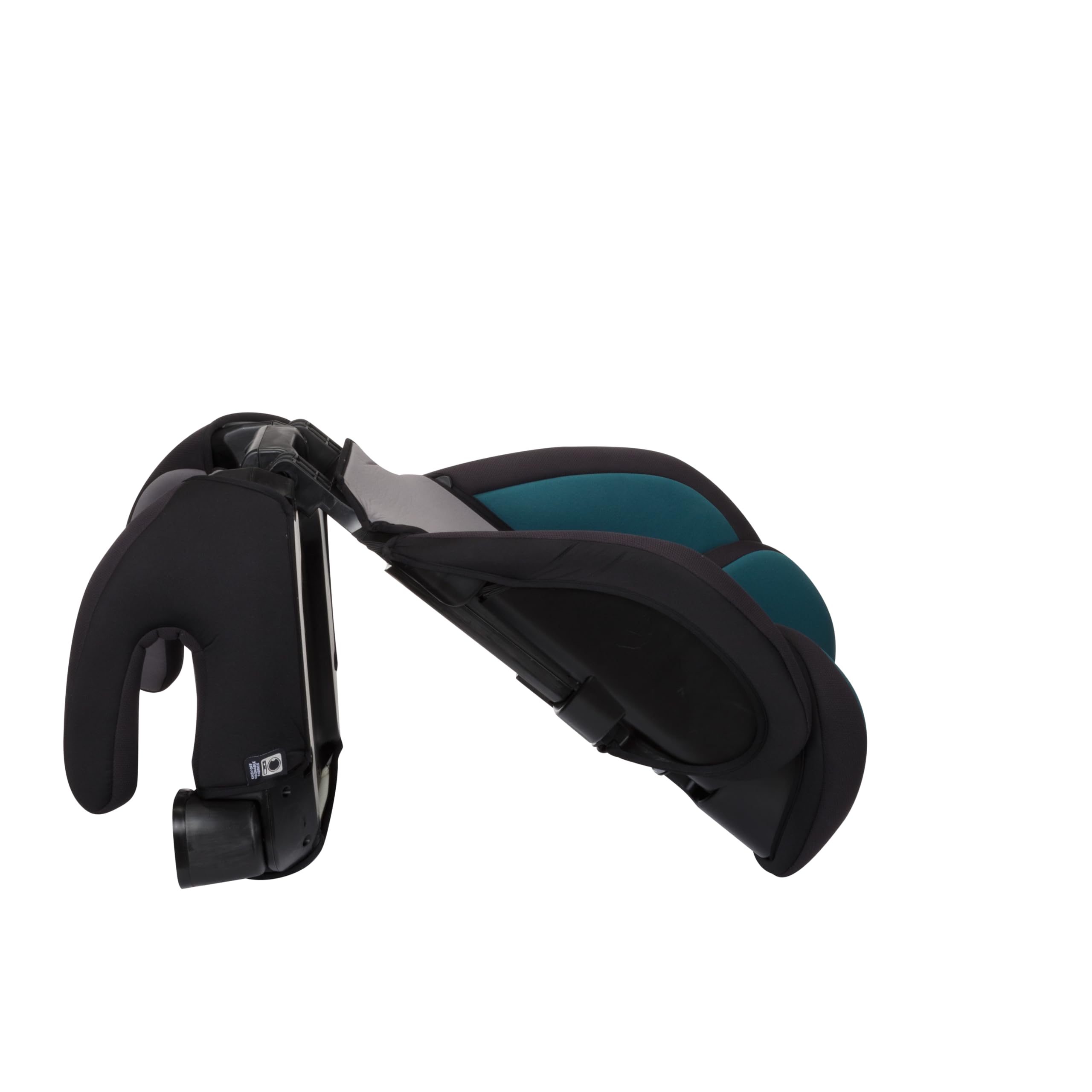 Safety 1st Grow and Go 2-in-1 Booster Car Seat with ComfortWings, Converts High-Back to Backless, 19" Wide, Fits 3 Across, Lightweight, Foldable, Easy-Clean, Cup Holders, 40-100 lbs, Sea Serpent - Image 19