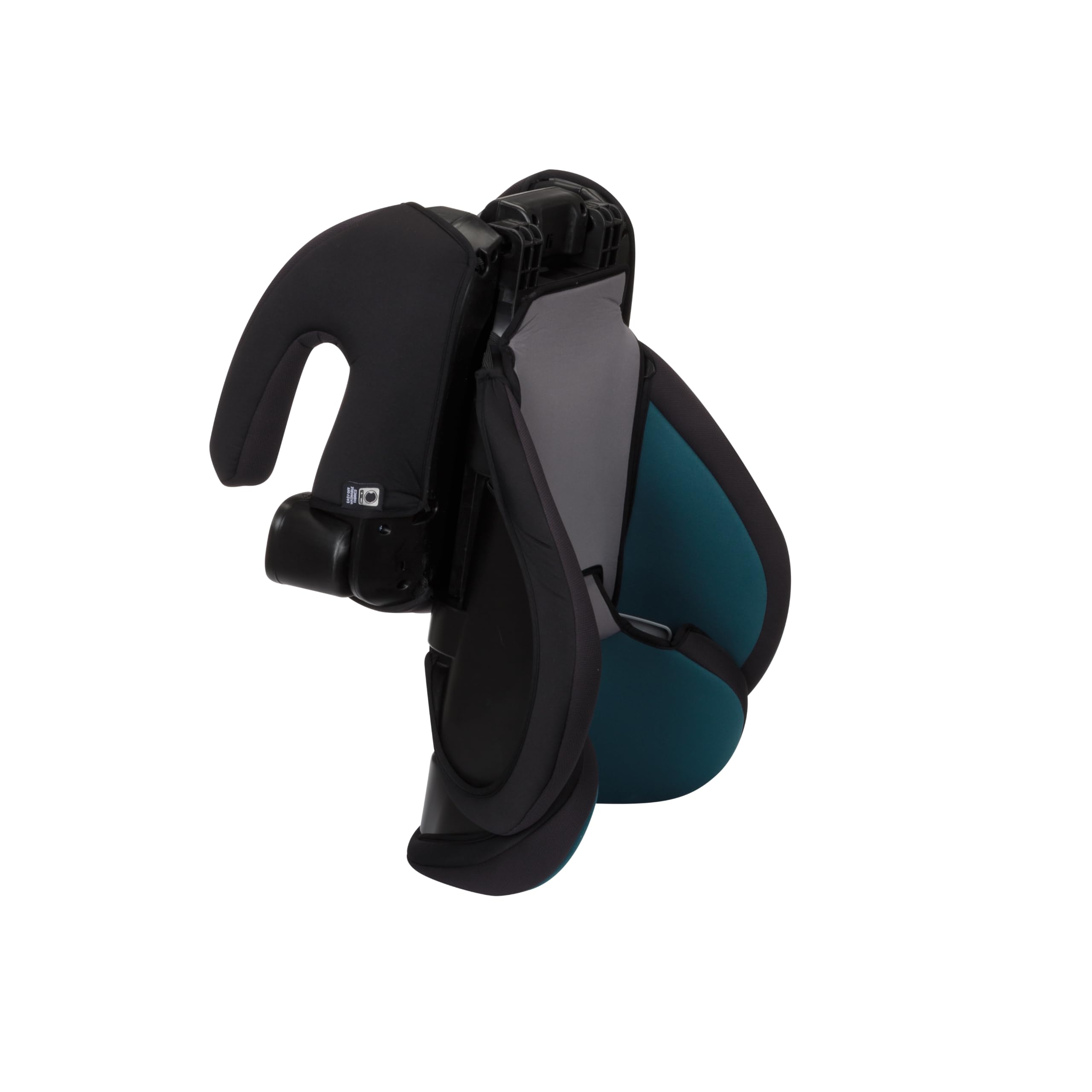 Safety 1st Grow and Go 2-in-1 Booster Car Seat with ComfortWings, Converts High-Back to Backless, 19" Wide, Fits 3 Across, Lightweight, Foldable, Easy-Clean, Cup Holders, 40-100 lbs, Sea Serpent - Image 20