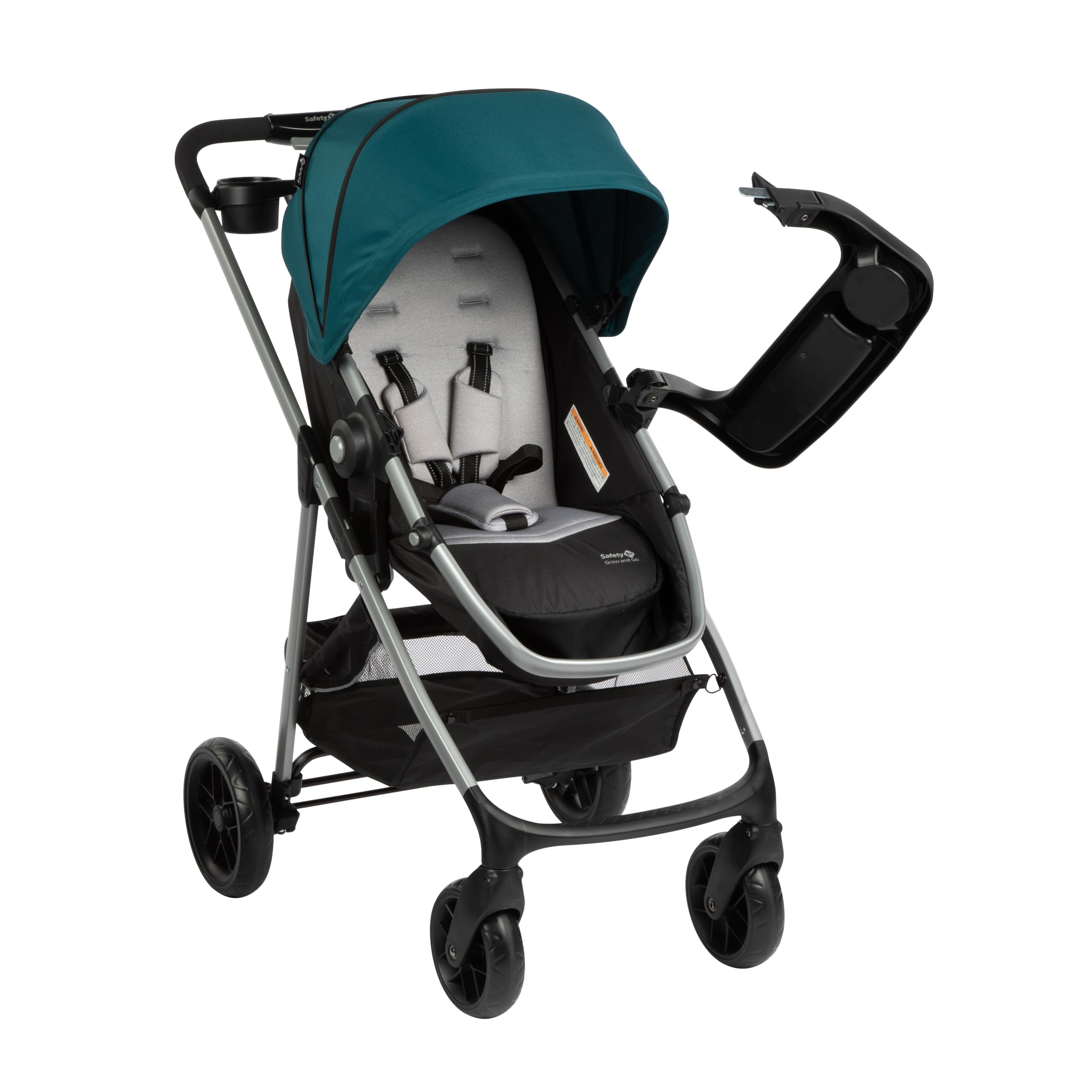 Safety 1st Grow and Go Flex 8-in-1 Car Seat Stroller Combo, Baby Stroller Travel Systems for Infants 4-30 lbs, Stroller and Carseat Combo Set, Forest Tide - Image 16