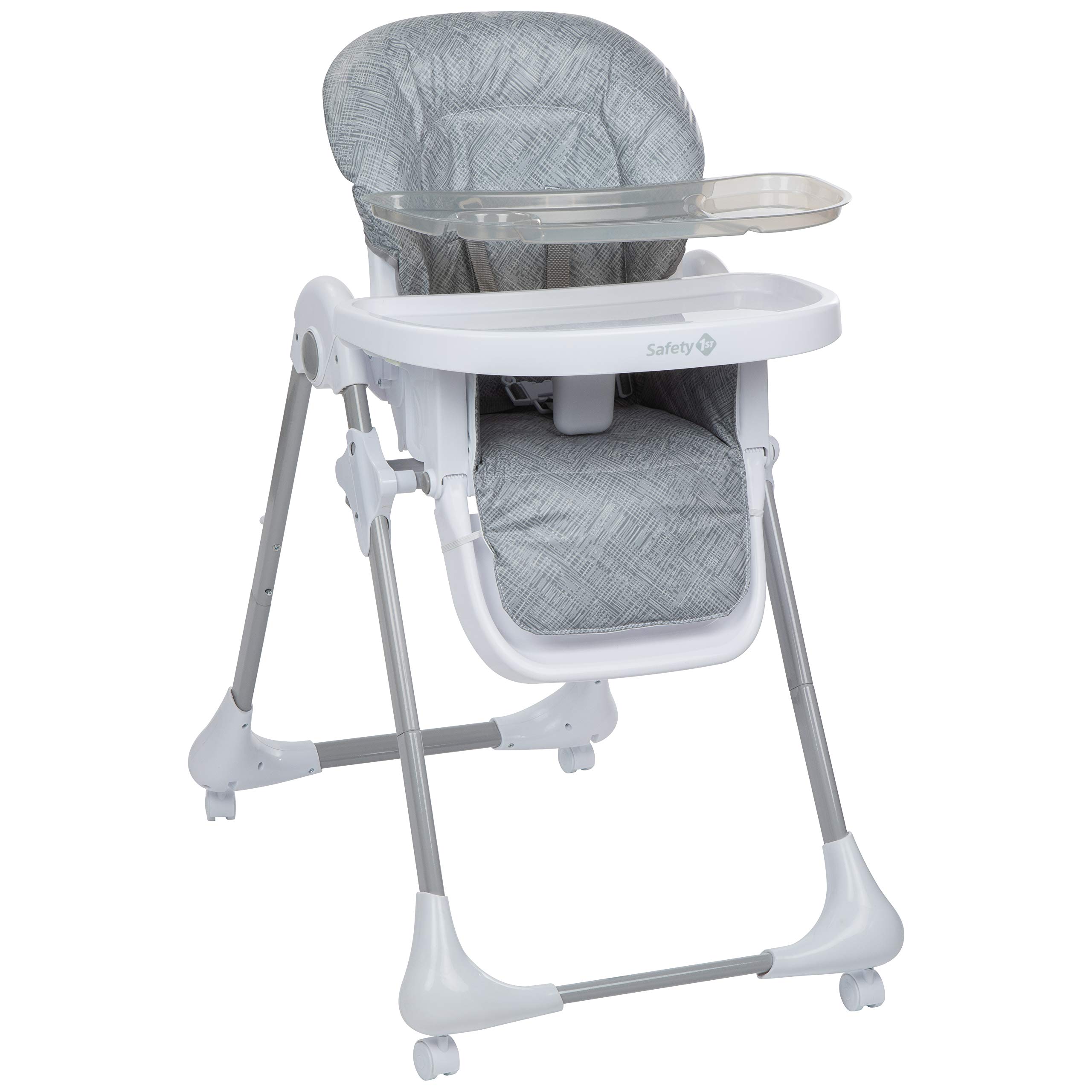 Safety 1st High Chairs for Babies and Toddlers, 3-In-1 Grow and Go with Tray and Adjustable Seat, Birchbark - Image 10