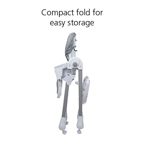 Safety 1st High Chairs for Babies and Toddlers, 3-In-1 Grow and Go with Tray and Adjustable Seat, Birchbark - Image 6