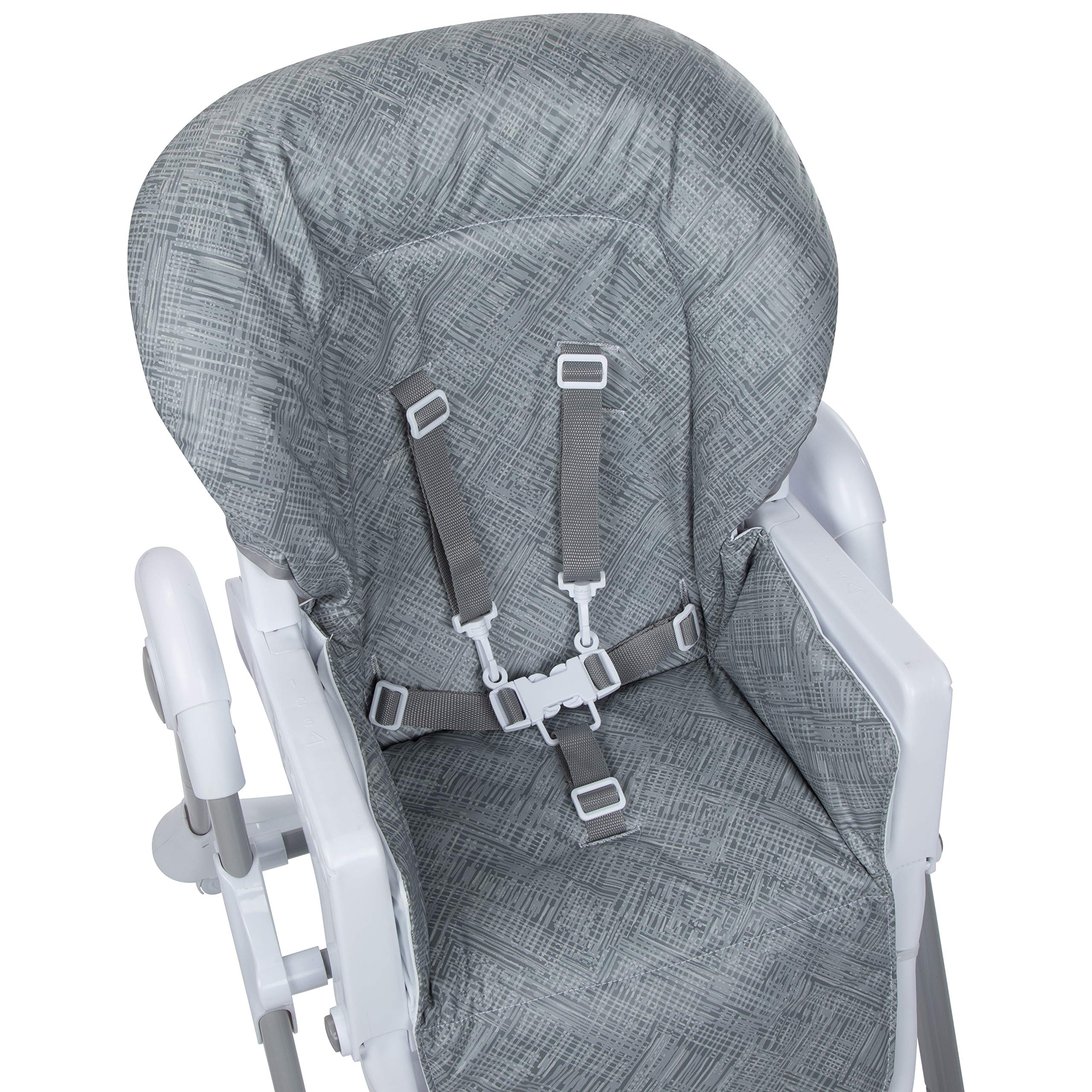 Safety 1st High Chairs for Babies and Toddlers, 3-In-1 Grow and Go with Tray and Adjustable Seat, Birchbark - Image 9