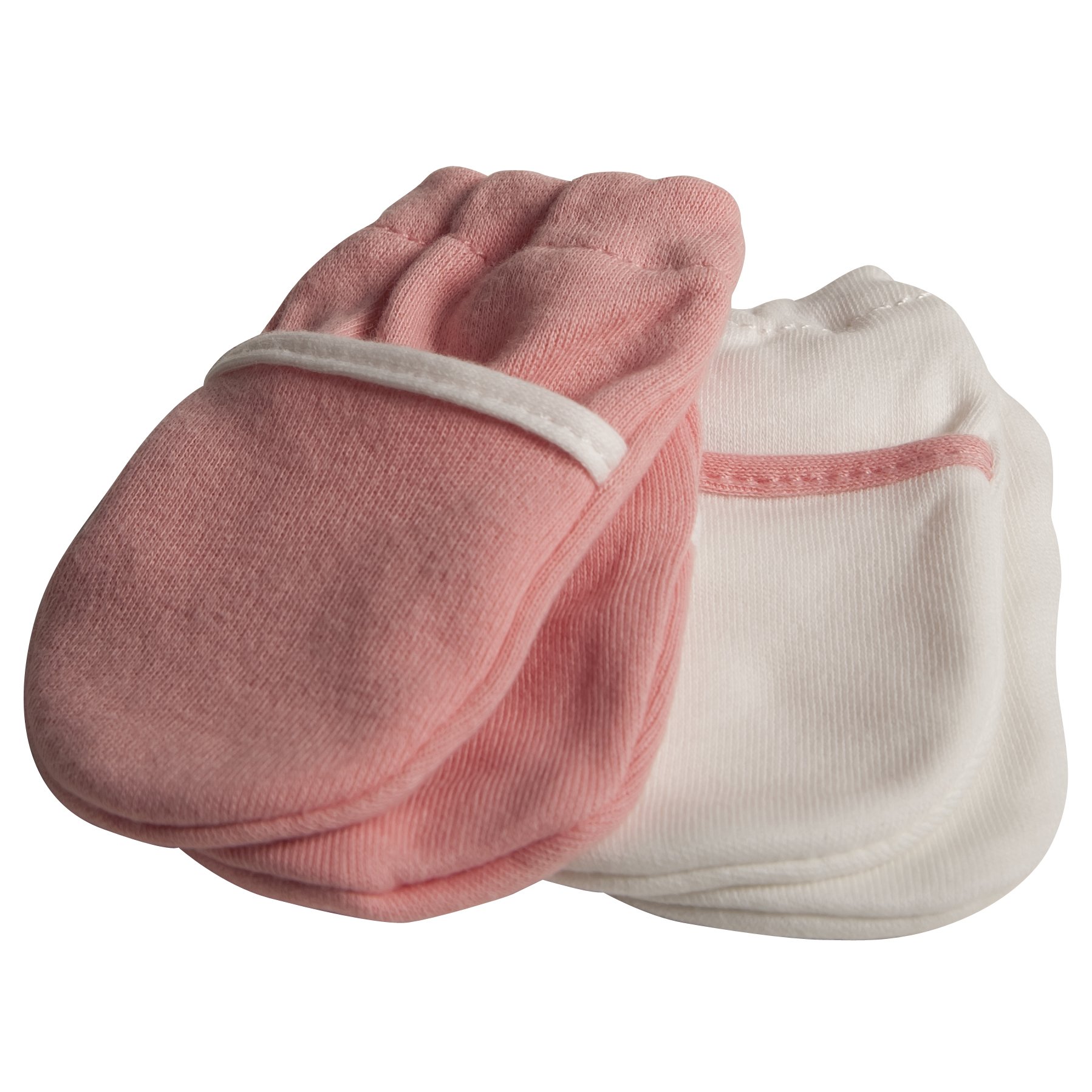 Safety 1st No Scratch Mittens, Pink - Image 3