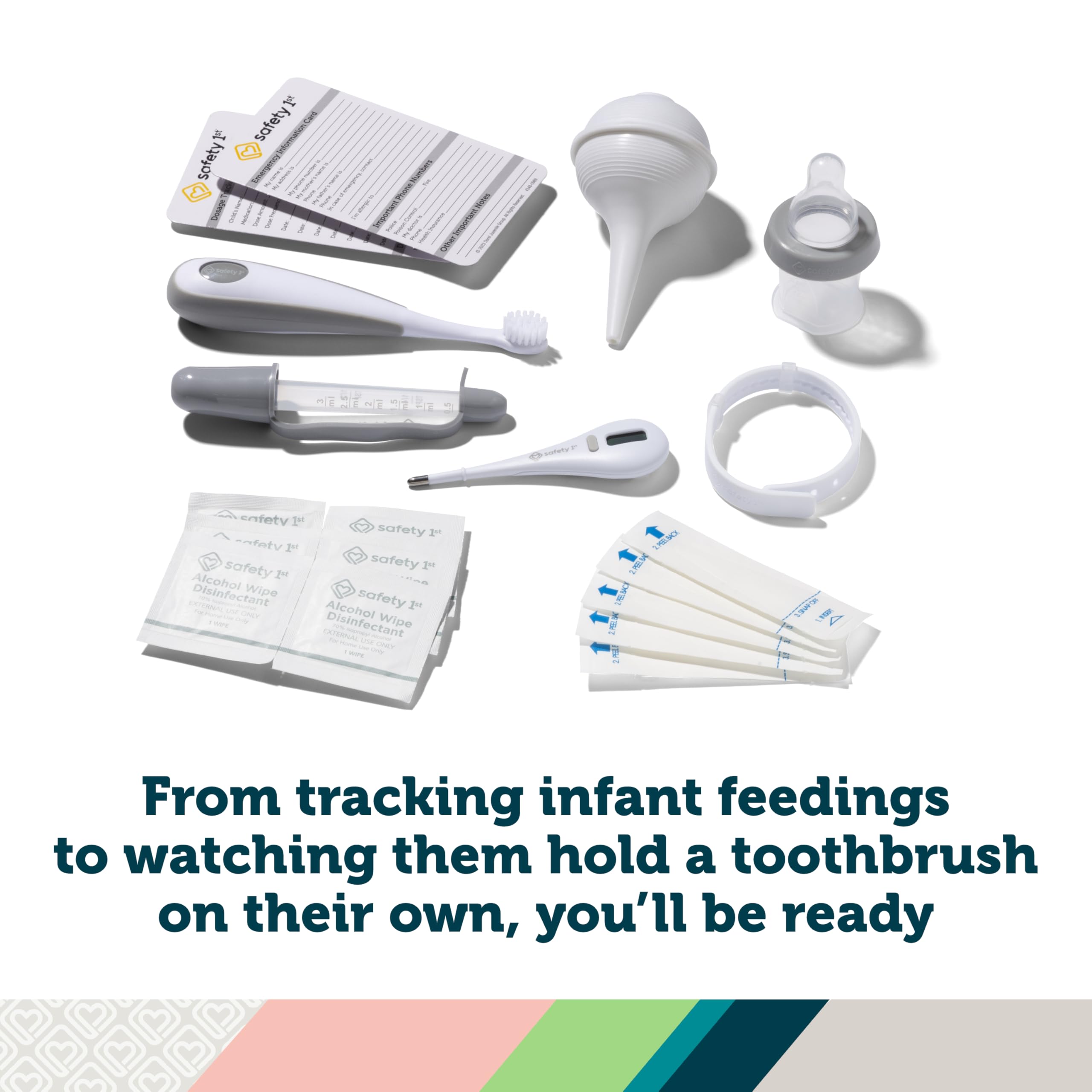 Safety 1st Ready for Baby Deluxe Nursery Kit - Image 3