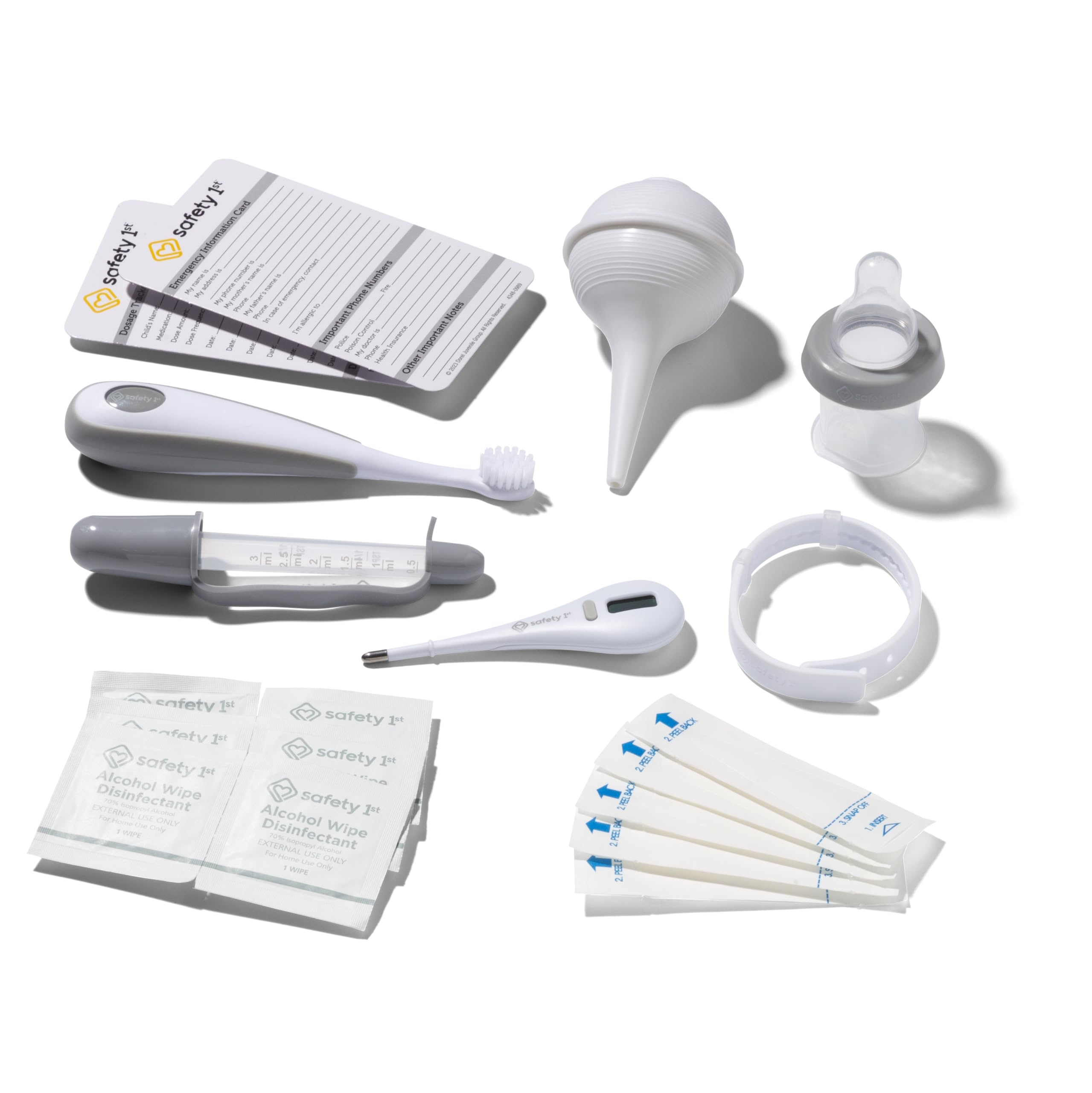 Safety 1st Ready for Baby Deluxe Nursery Kit - Image 6