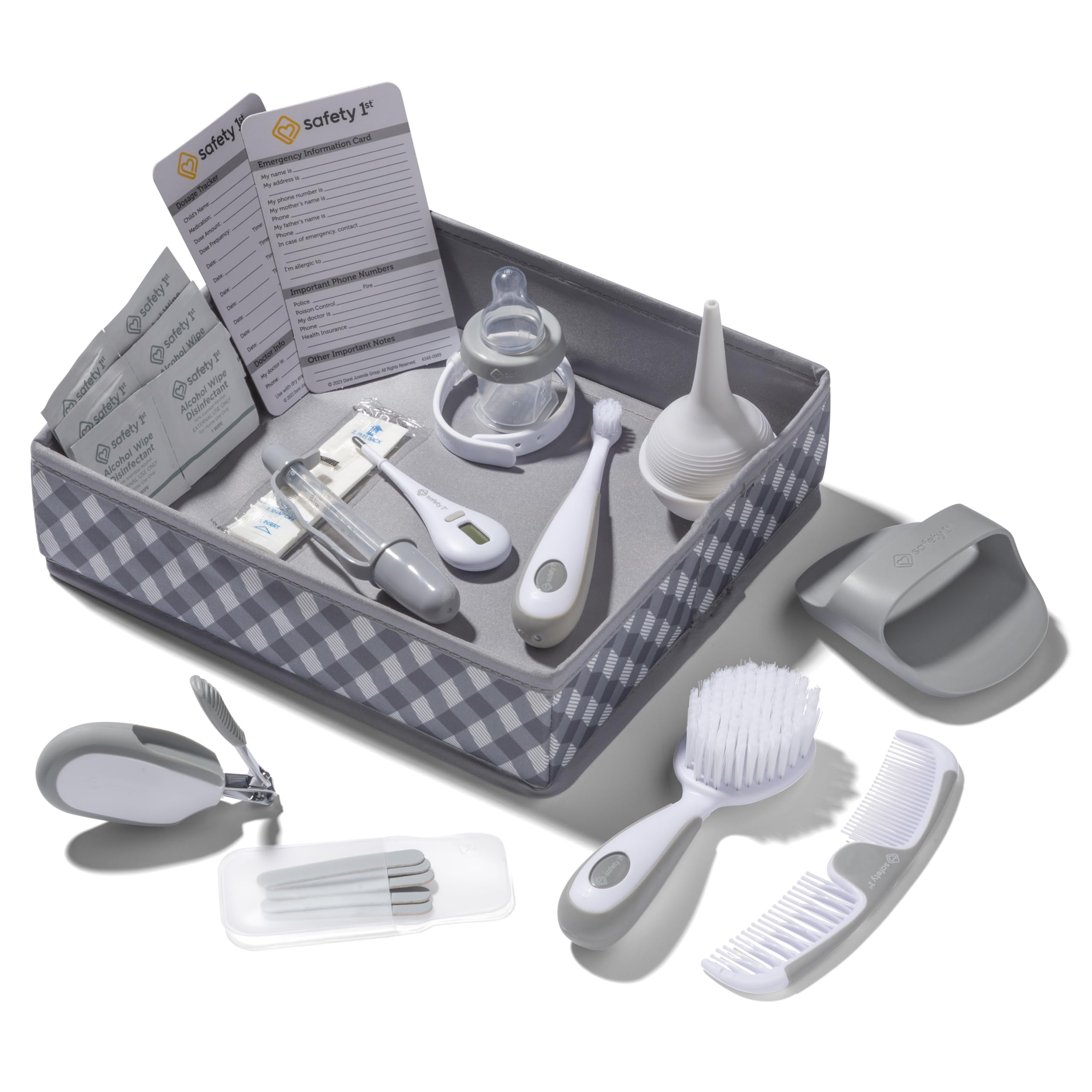 Safety 1st Ready for Baby Deluxe Nursery Kit - Image 7
