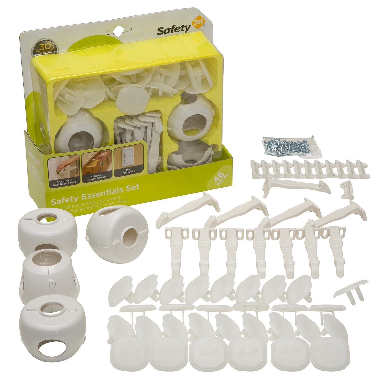 Safety 1st Safety Essentials Kit , White , 1 Count - Image 6