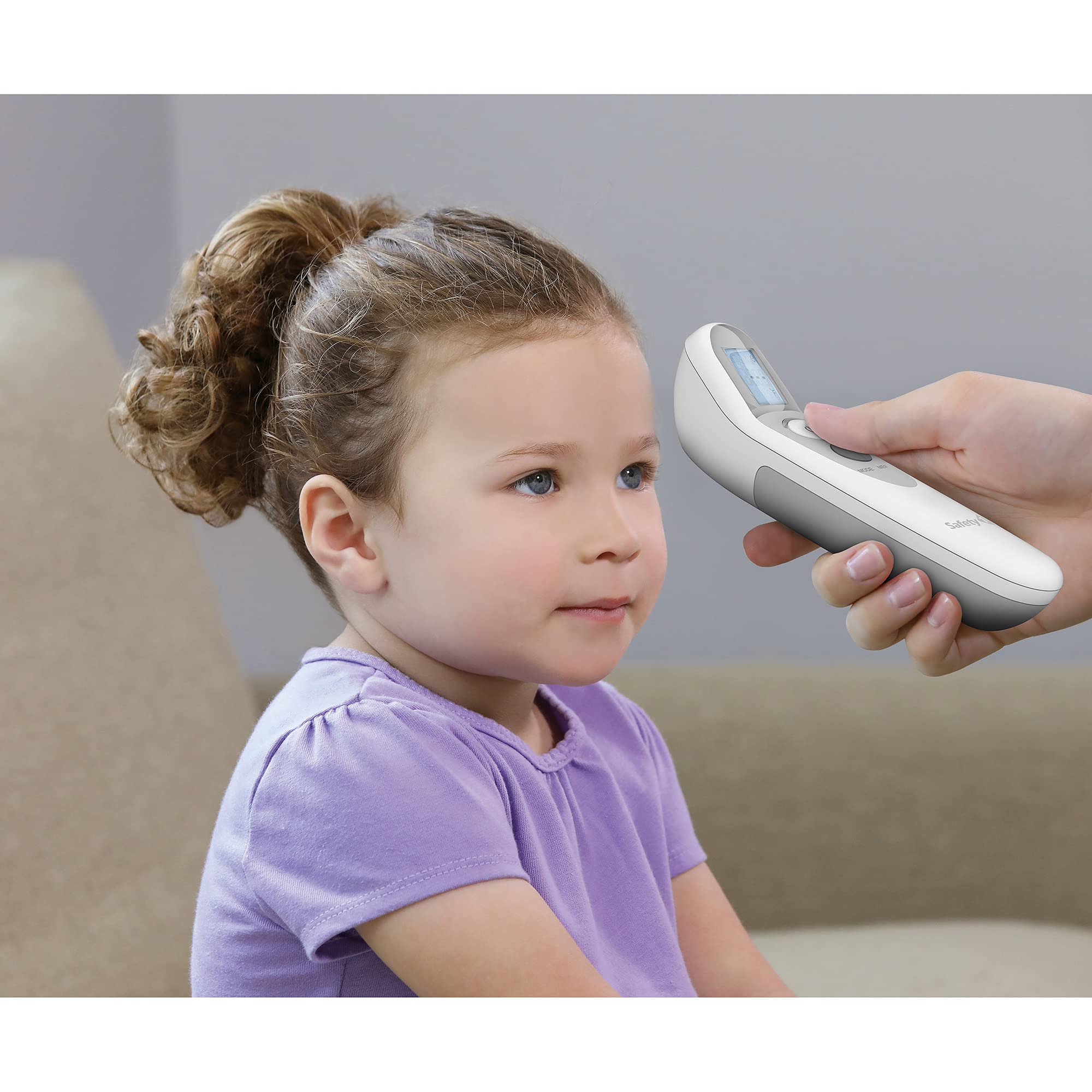 Safety 1st Simple Scan Forehead Thermometer, Grey - Image 19