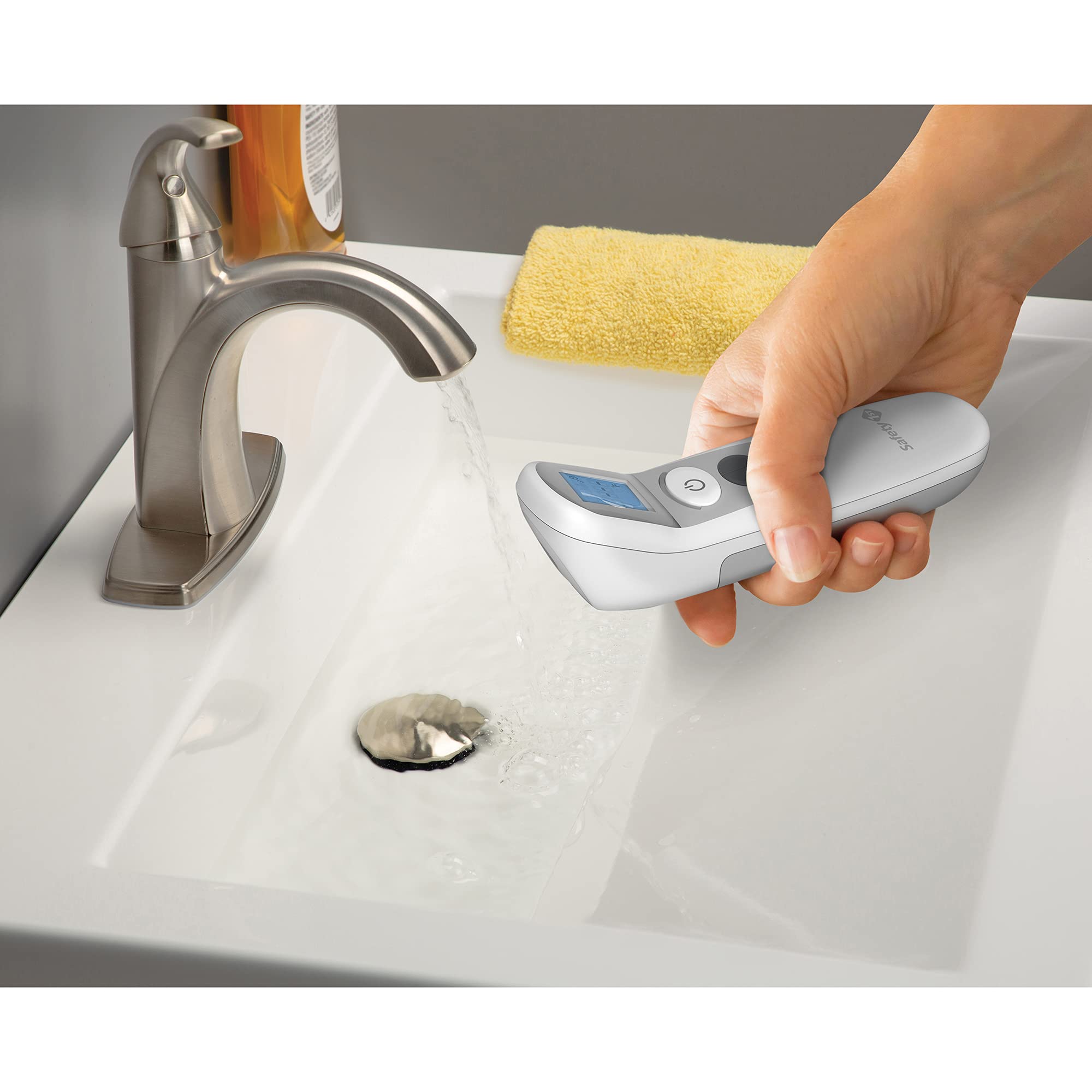 Safety 1st Simple Scan Forehead Thermometer, Grey - Image 20