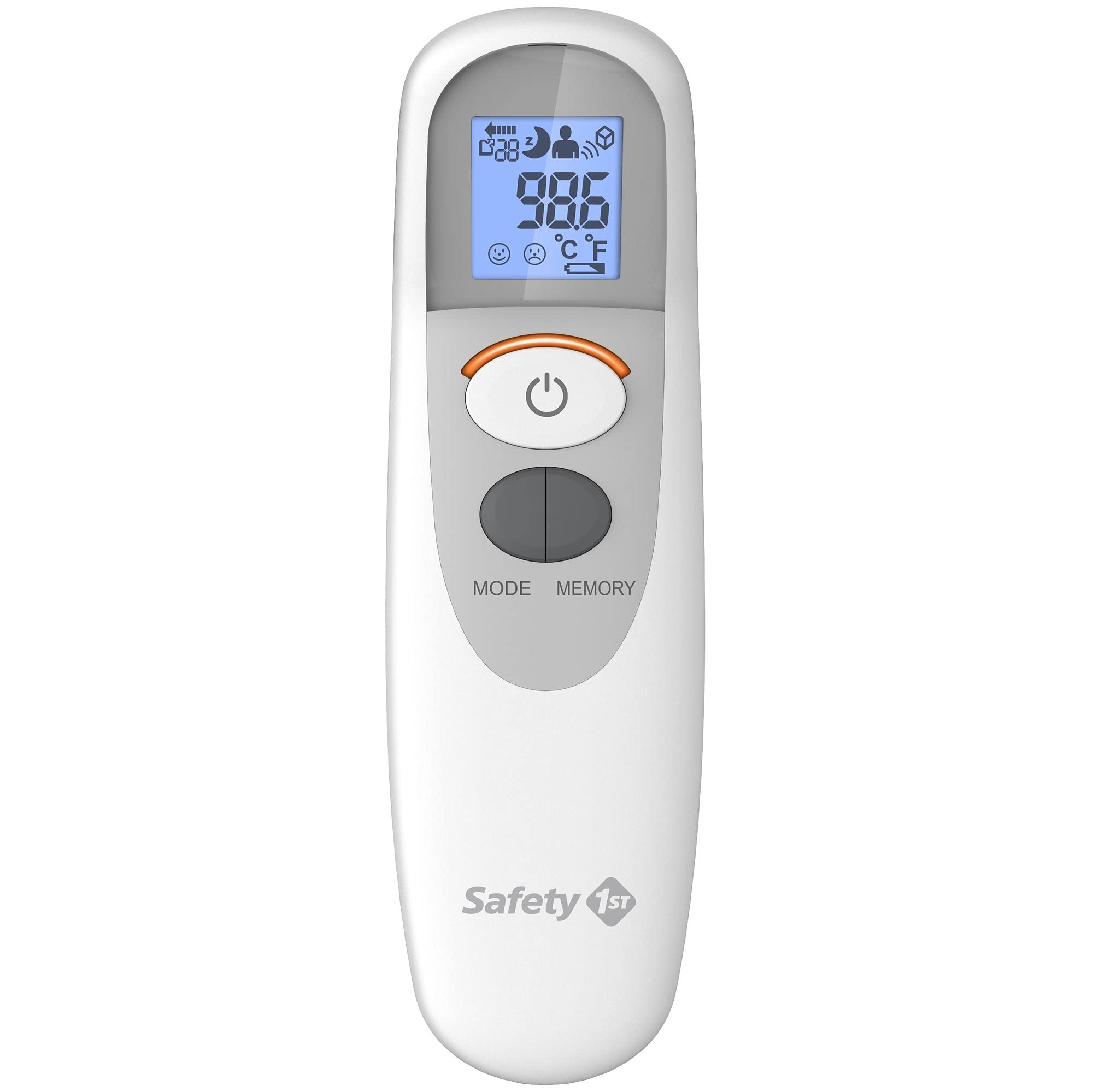 Safety 1st Simple Scan Forehead Thermometer, Grey - Image 8