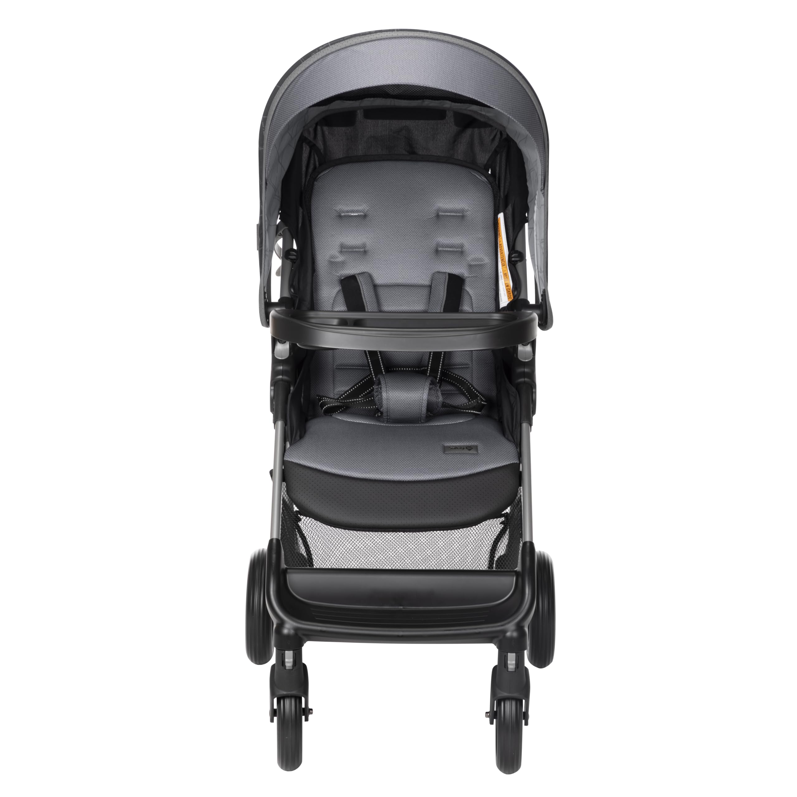 Safety 1st Smooth Ride QCM Travel System, Fast, 1-Hand Lift to fold, High Street - Image 10