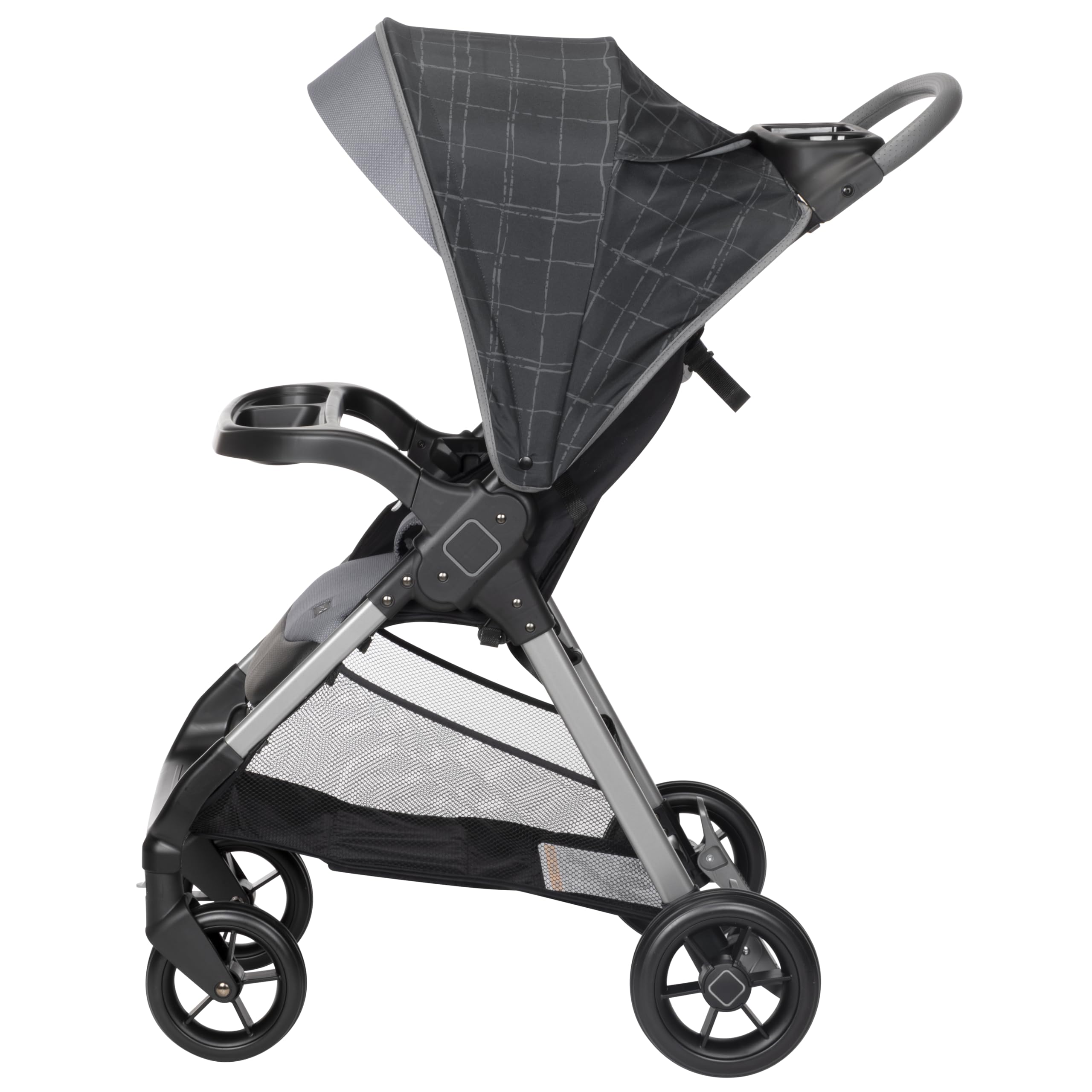 Safety 1st Smooth Ride QCM Travel System, Fast, 1-Hand Lift to fold, High Street - Image 11