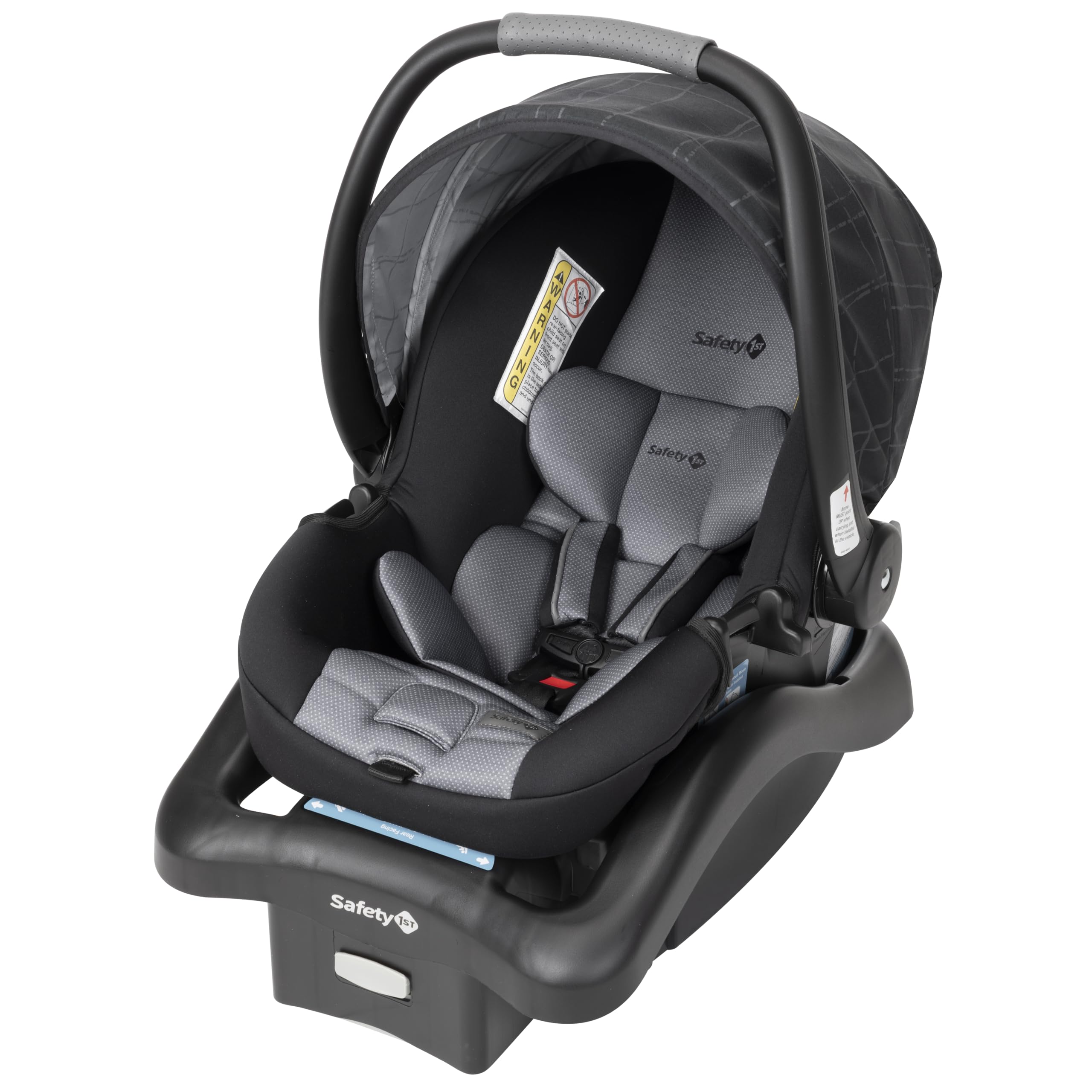 Safety 1st Smooth Ride QCM Travel System, Fast, 1-Hand Lift to fold, High Street - Image 14