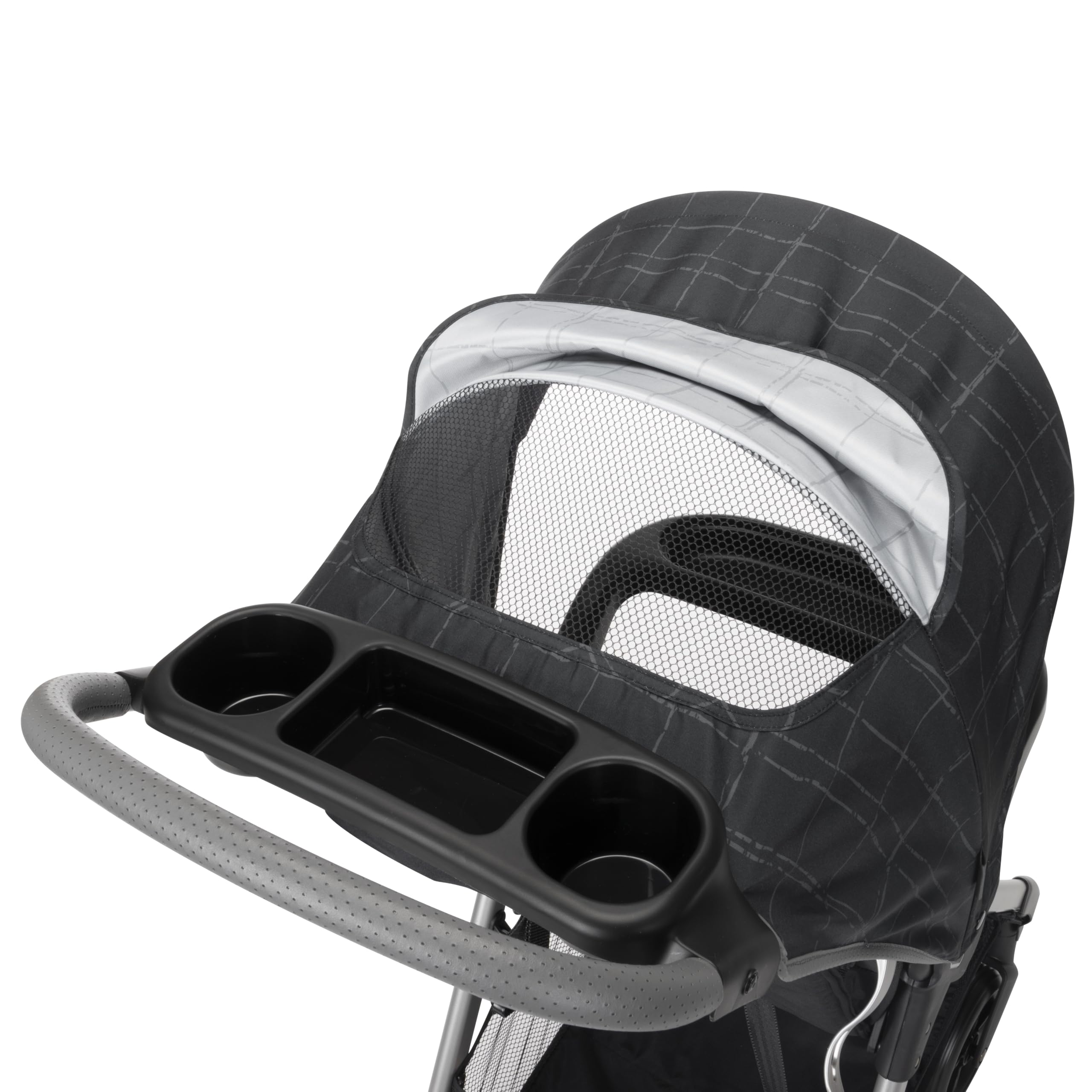 Safety 1st Smooth Ride QCM Travel System, Fast, 1-Hand Lift to fold, High Street - Image 15