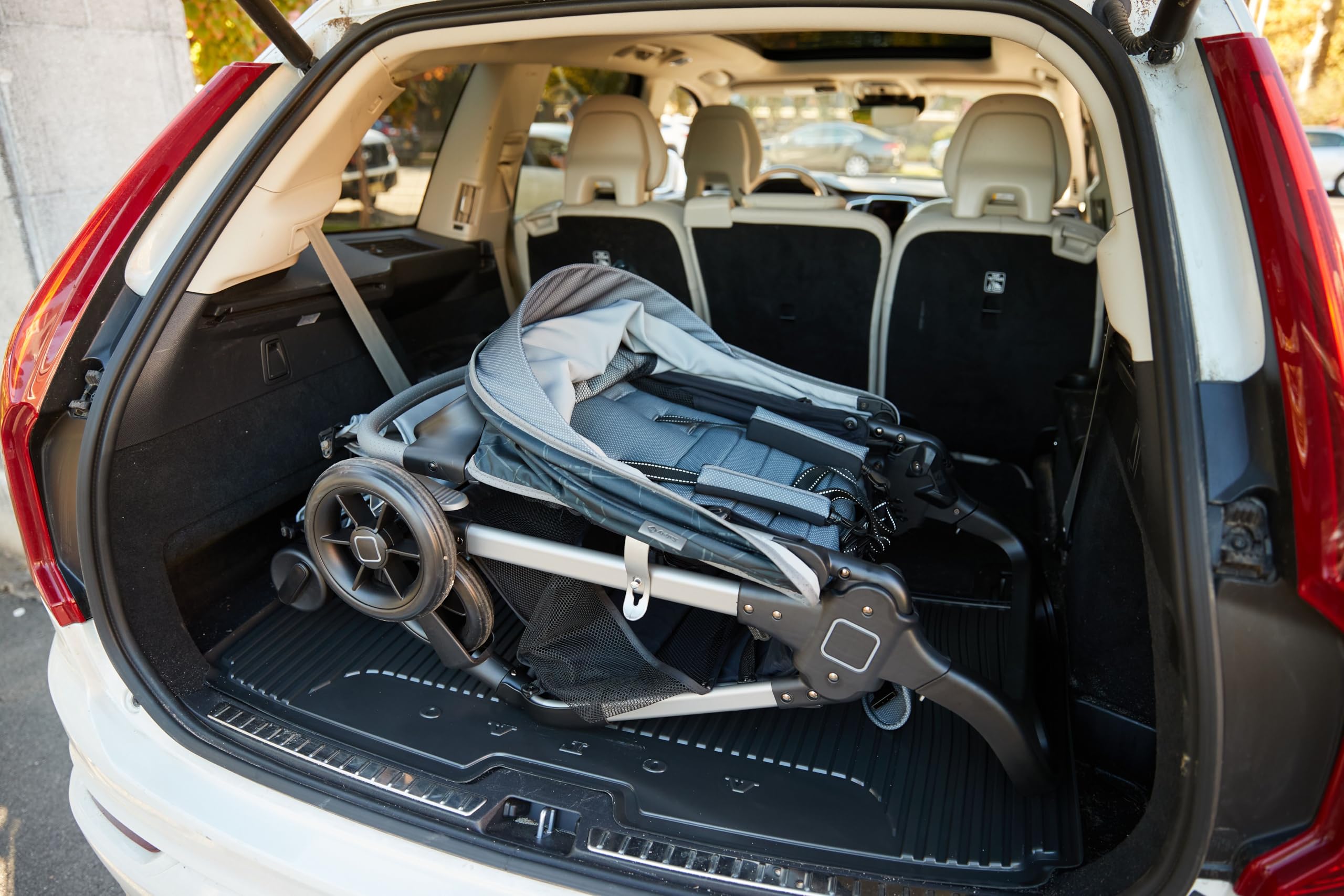 Safety 1st Smooth Ride QCM Travel System, Fast, 1-Hand Lift to fold, High Street - Image 20