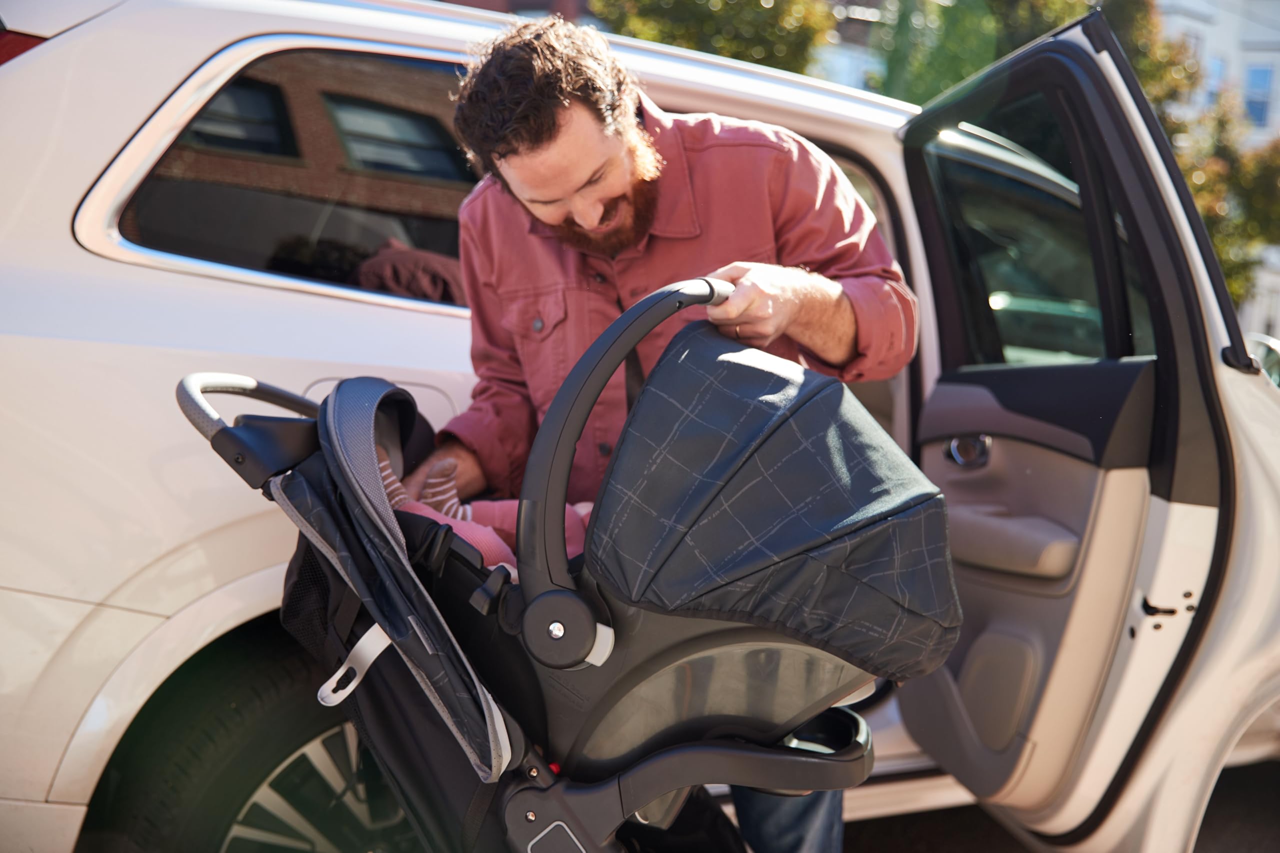 Safety 1st Smooth Ride QCM Travel System, Fast, 1-Hand Lift to fold, High Street - Image 21