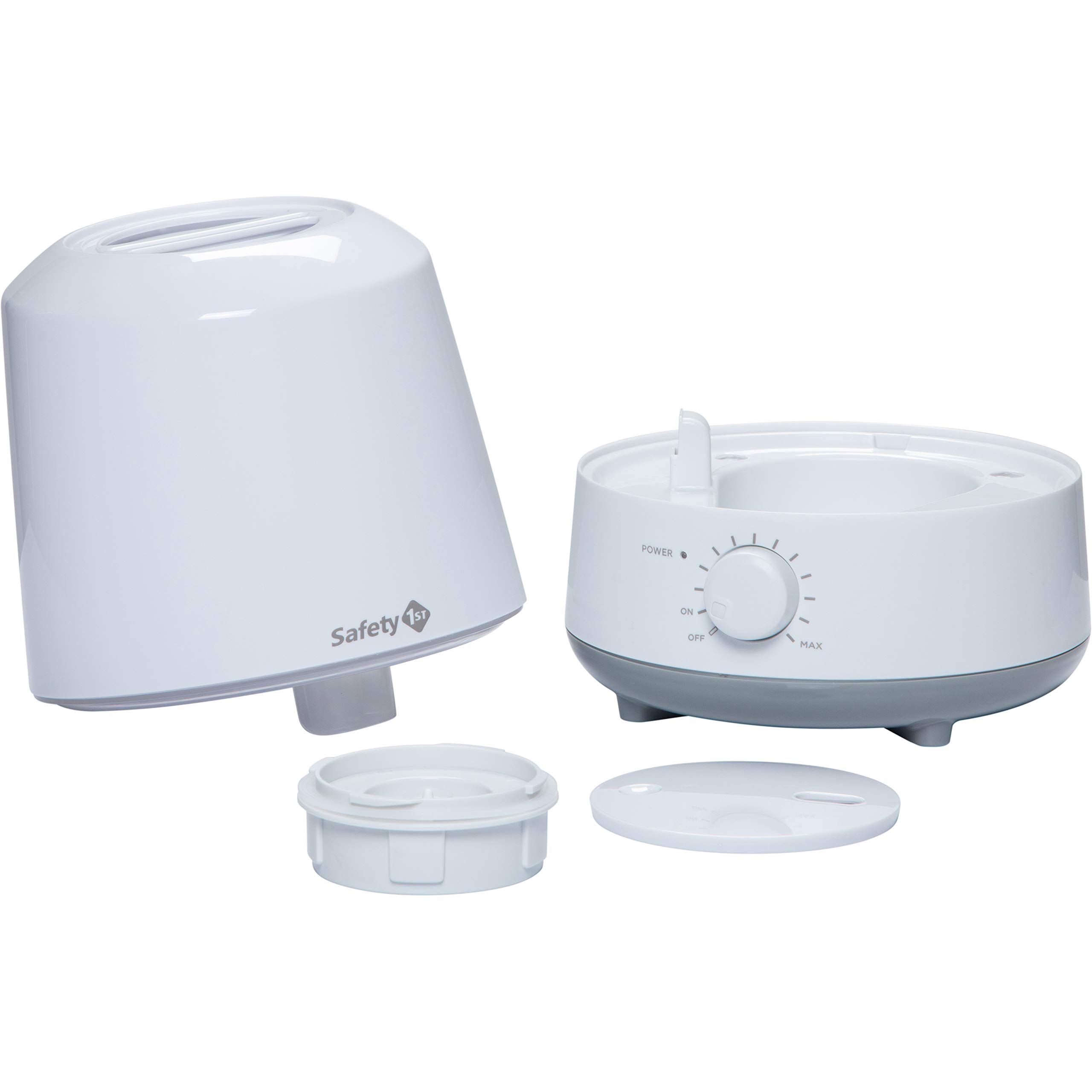 Safety 1st Stay Clean Humidifier, Ultrasonic Mist, One Gallon Easy to Fill Tank, LED Light, and Filter Free - Image 12