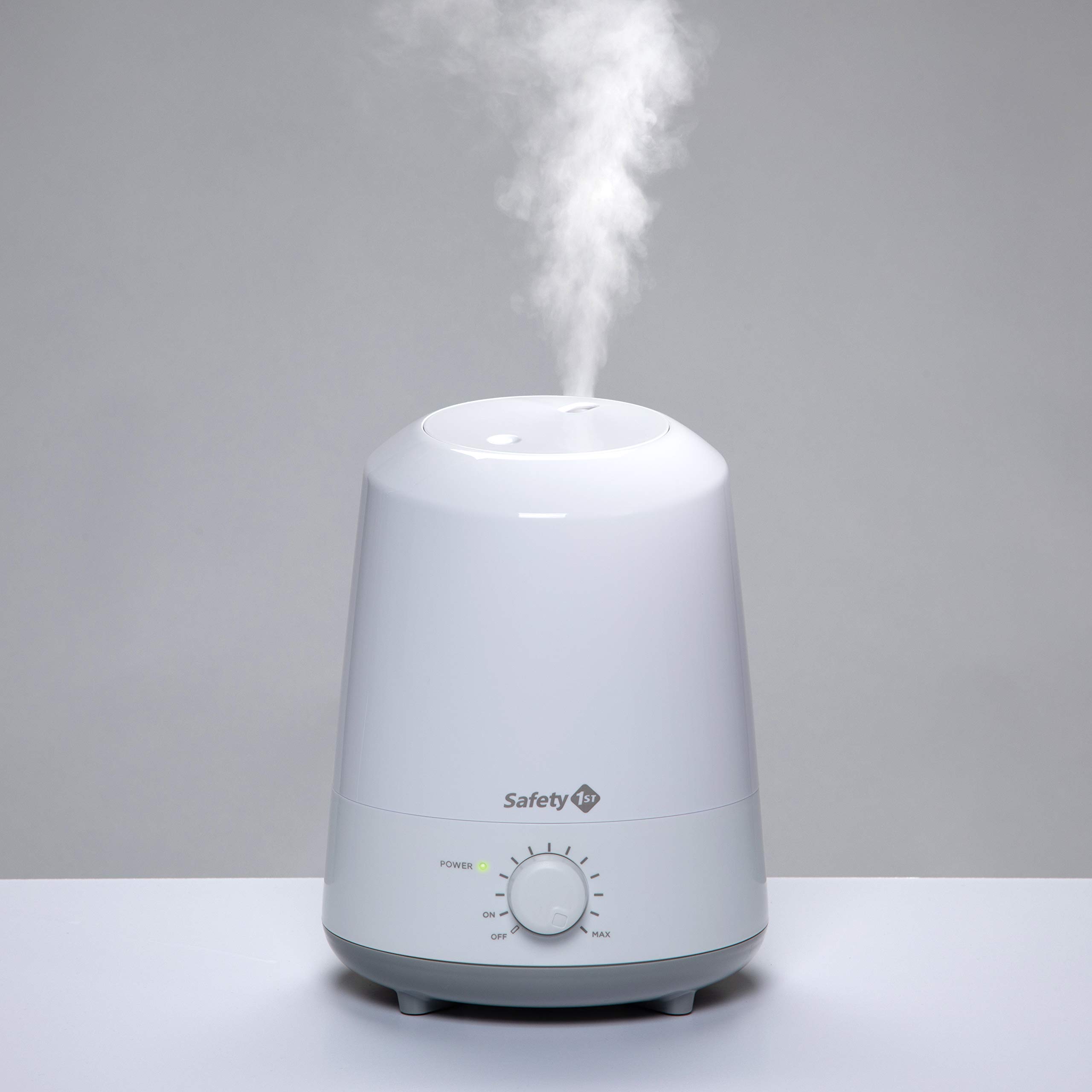 Safety 1st Stay Clean Humidifier, Ultrasonic Mist, One Gallon Easy to Fill Tank, LED Light, and Filter Free - Image 13