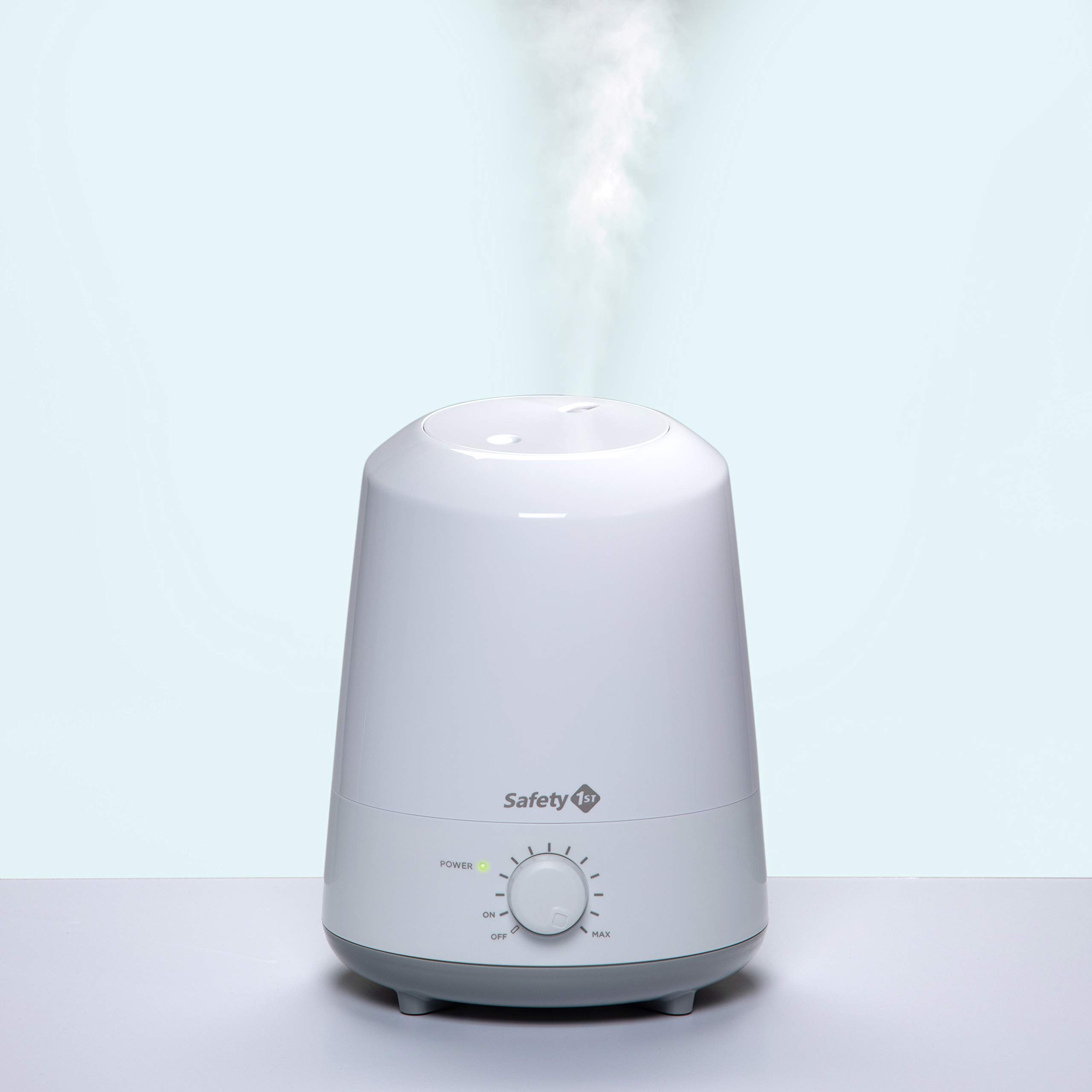 Safety 1st Stay Clean Humidifier, Ultrasonic Mist, One Gallon Easy to Fill Tank, LED Light, and Filter Free - Image 14