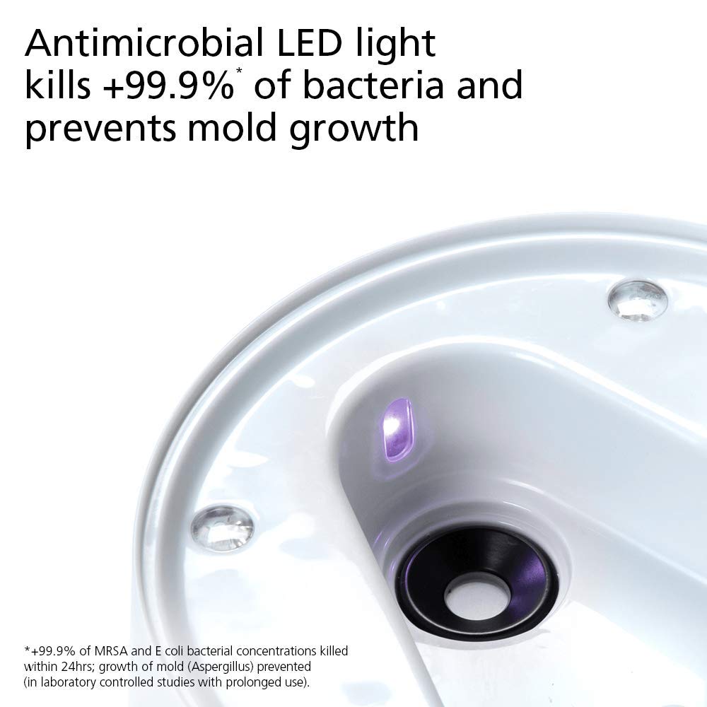 Safety 1st Stay Clean Humidifier, Ultrasonic Mist, One Gallon Easy to Fill Tank, LED Light, and Filter Free - Image 3