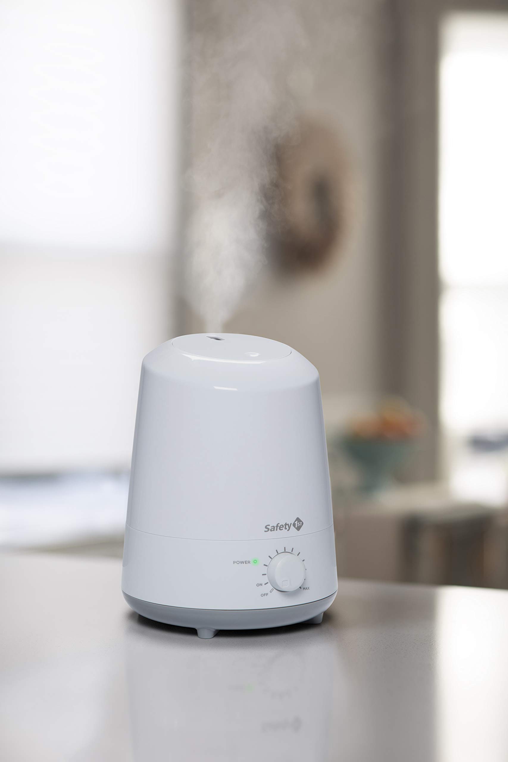 Safety 1st Stay Clean Humidifier, Ultrasonic Mist, One Gallon Easy to Fill Tank, LED Light, and Filter Free - Image 6