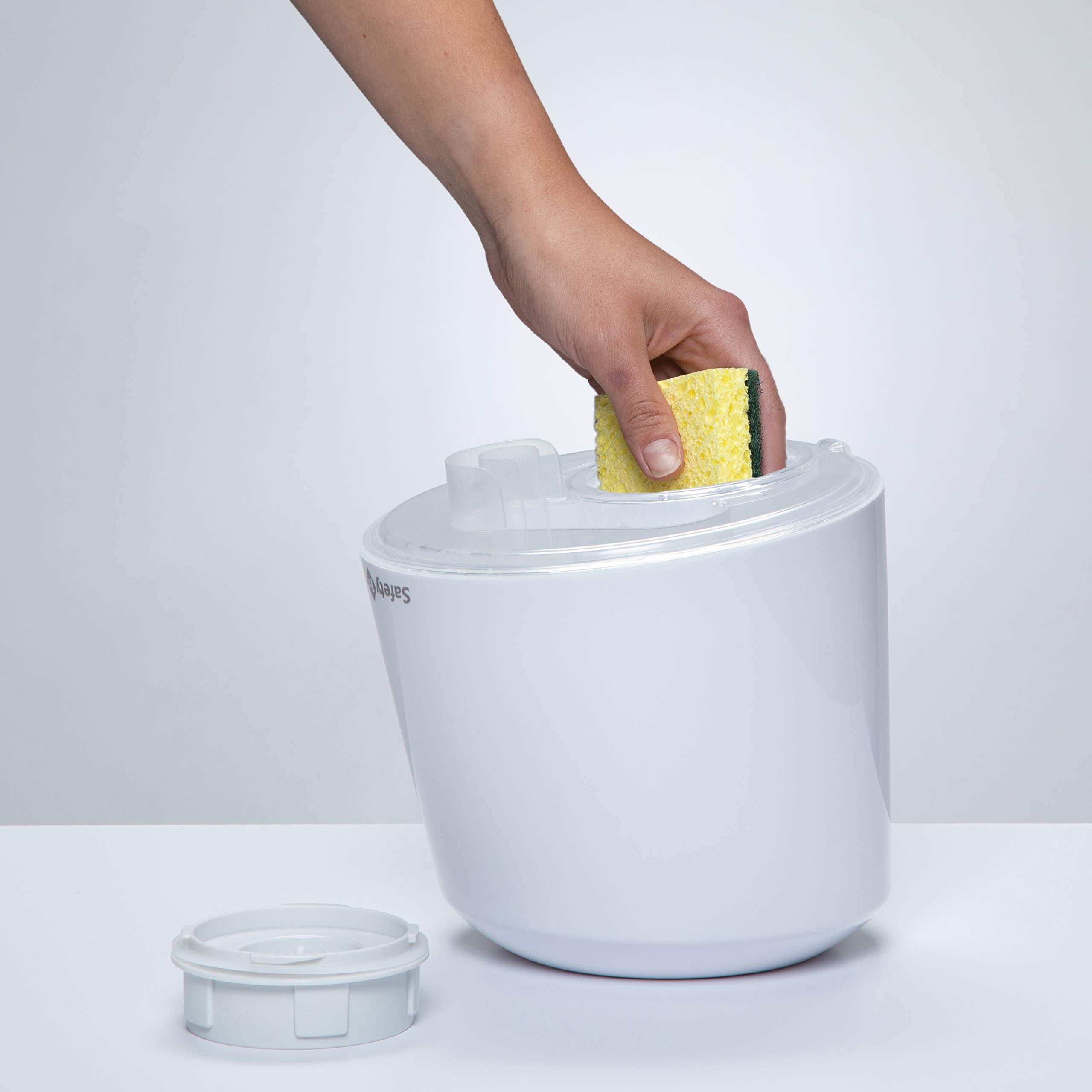 Safety 1st Stay Clean Humidifier, Ultrasonic Mist, One Gallon Easy to Fill Tank, LED Light, and Filter Free - Image 7