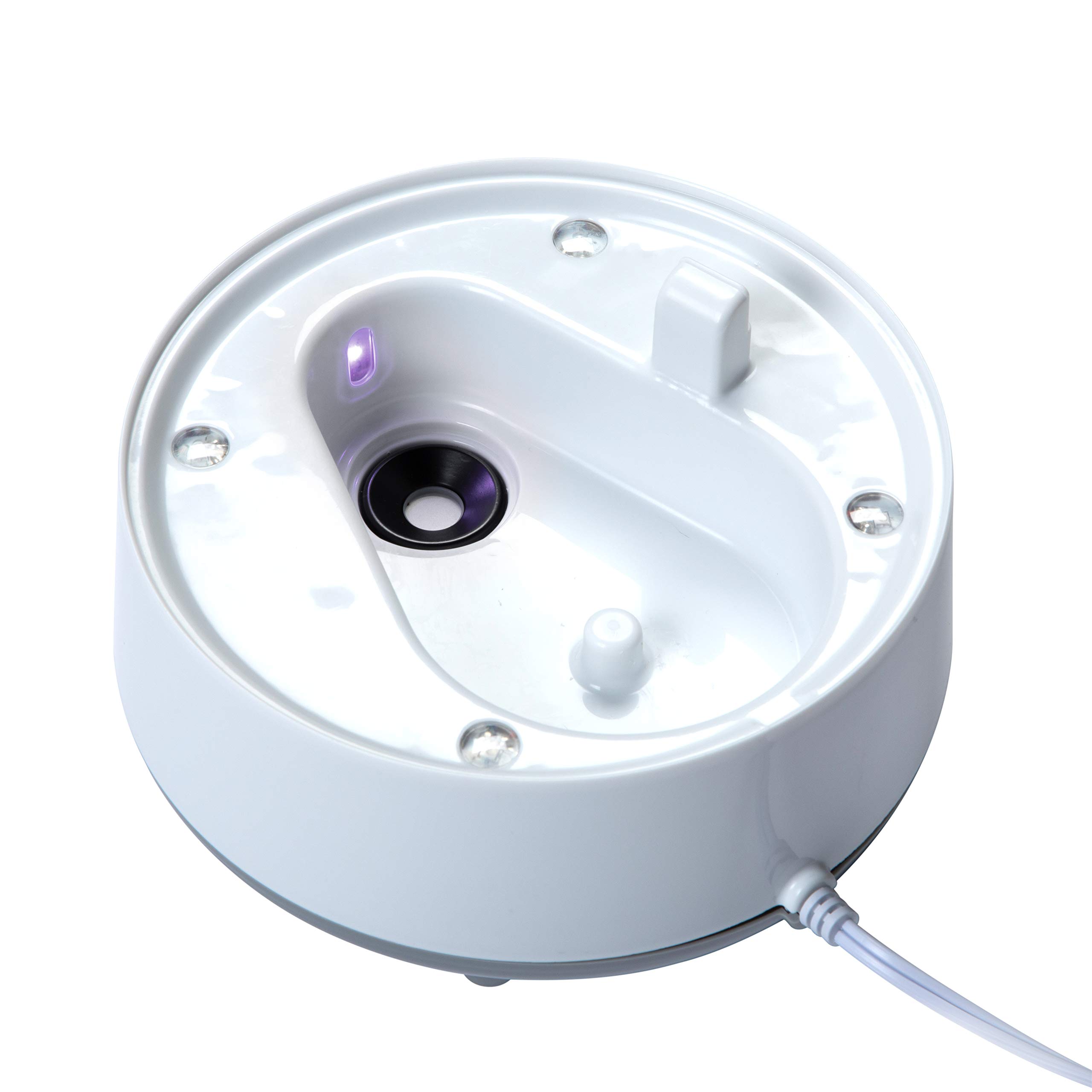 Safety 1st Stay Clean Humidifier, Ultrasonic Mist, One Gallon Easy to Fill Tank, LED Light, and Filter Free - Image 8