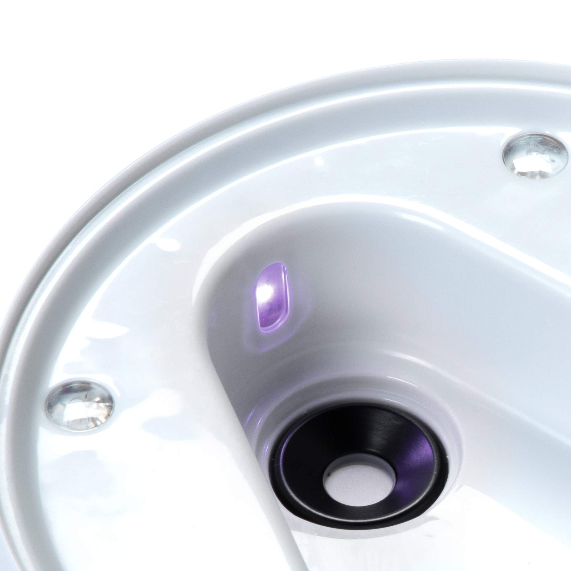 Safety 1st Stay Clean Humidifier, Ultrasonic Mist, One Gallon Easy to Fill Tank, LED Light, and Filter Free - Image 9